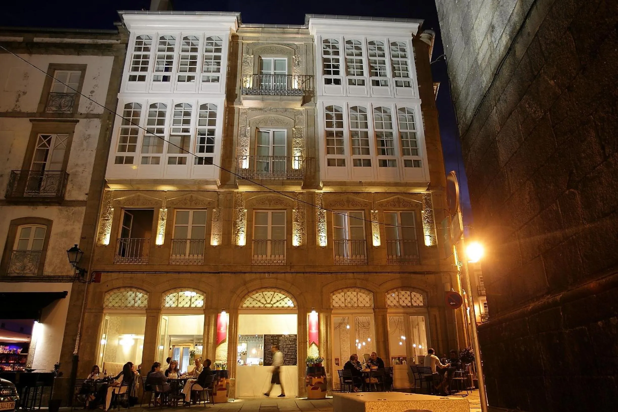 Property building in Hotel Pazo de Altamira