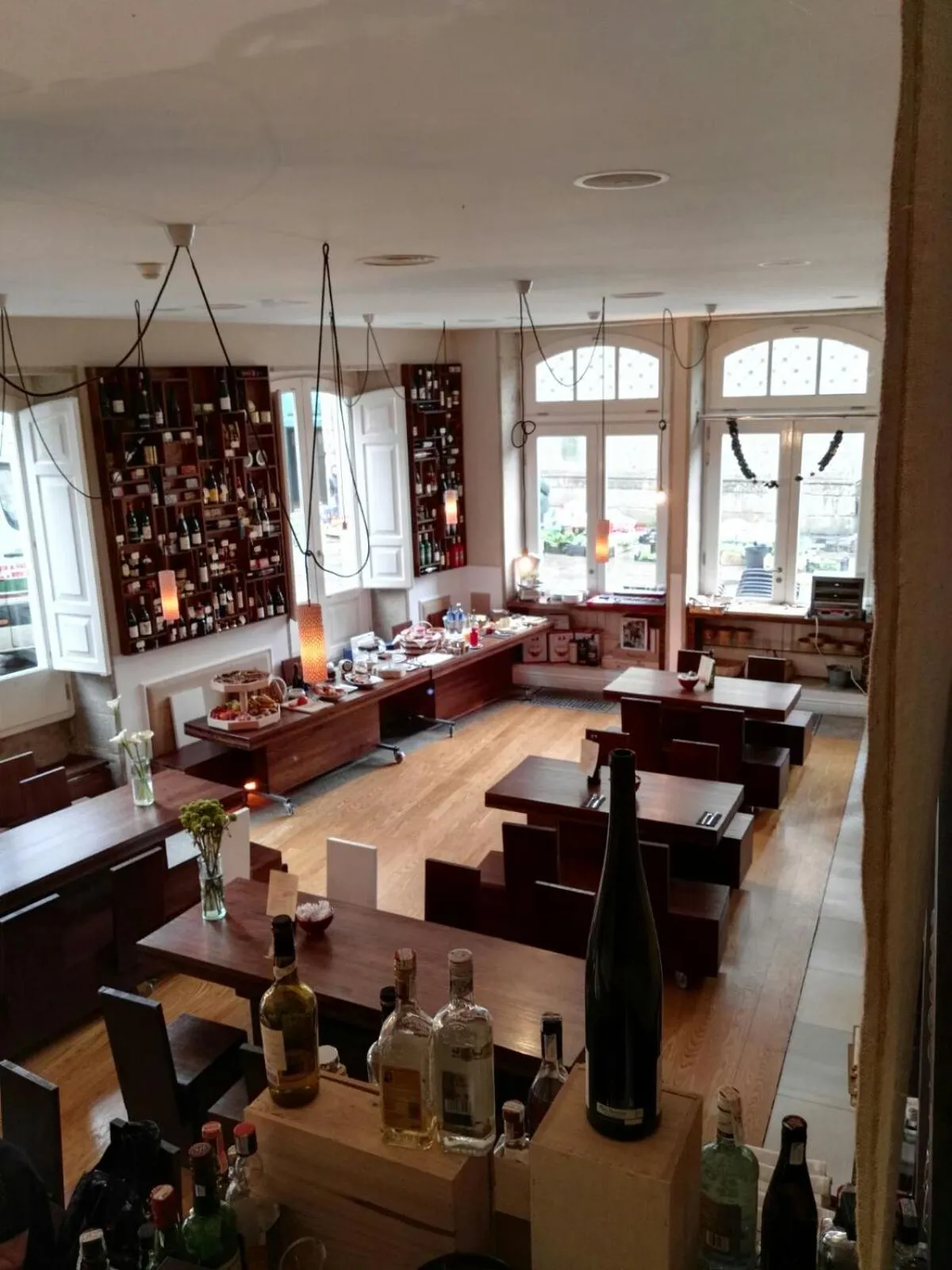 Restaurant/places to eat in Hotel Pazo de Altamira