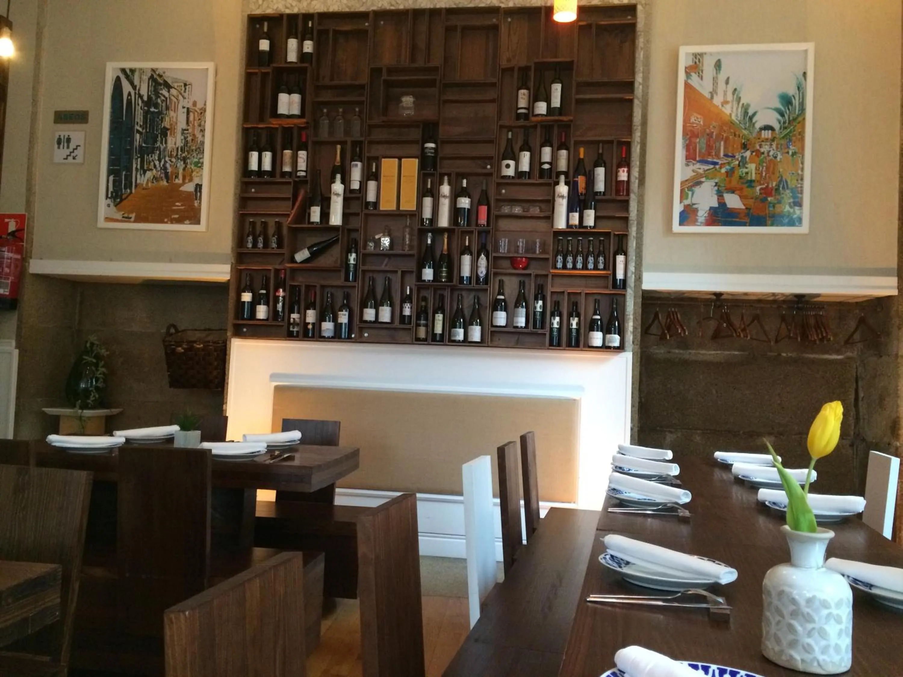 Restaurant/places to eat in Hotel Pazo de Altamira