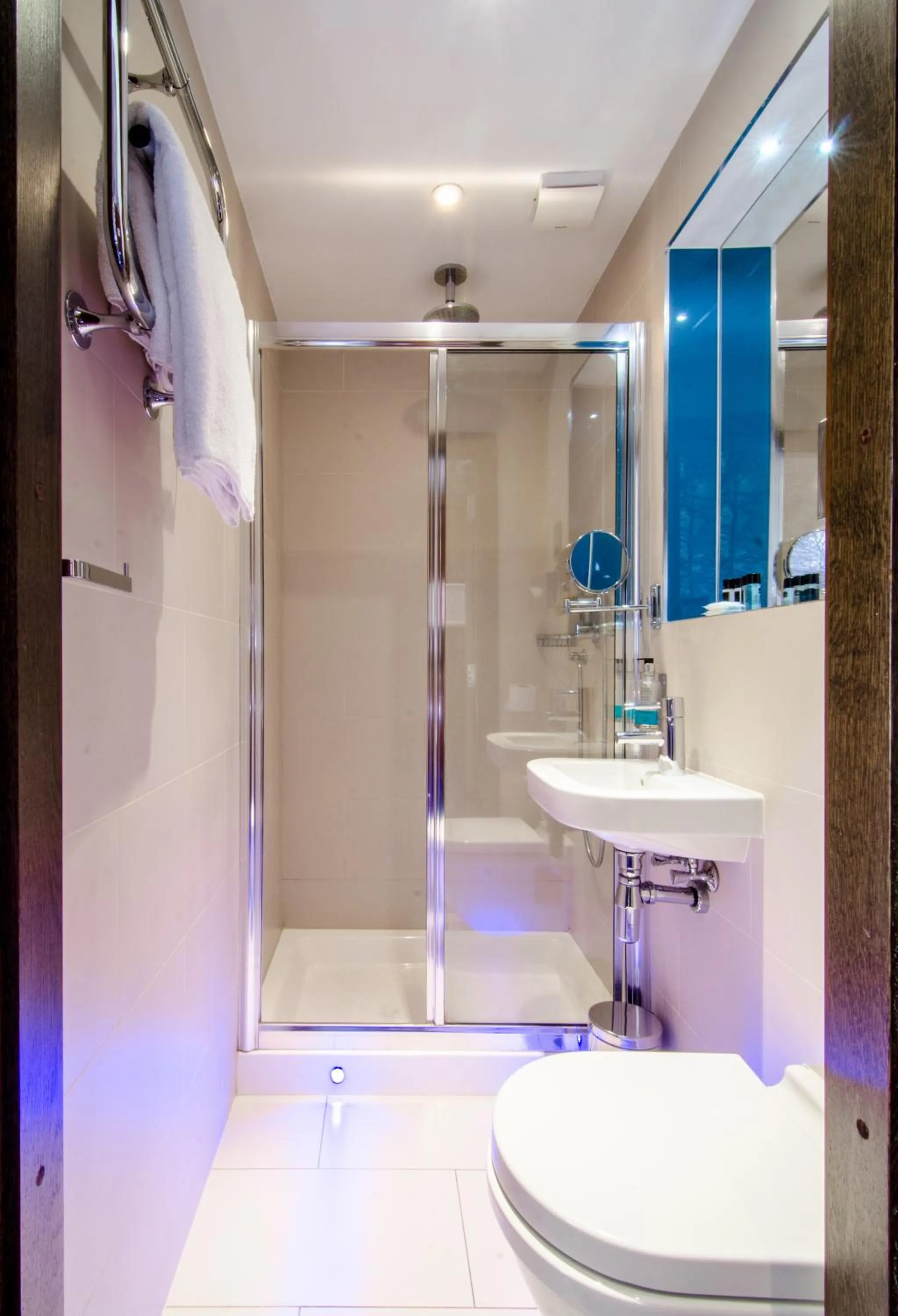 Shower, Bathroom in Seraphine Kensington Olympia