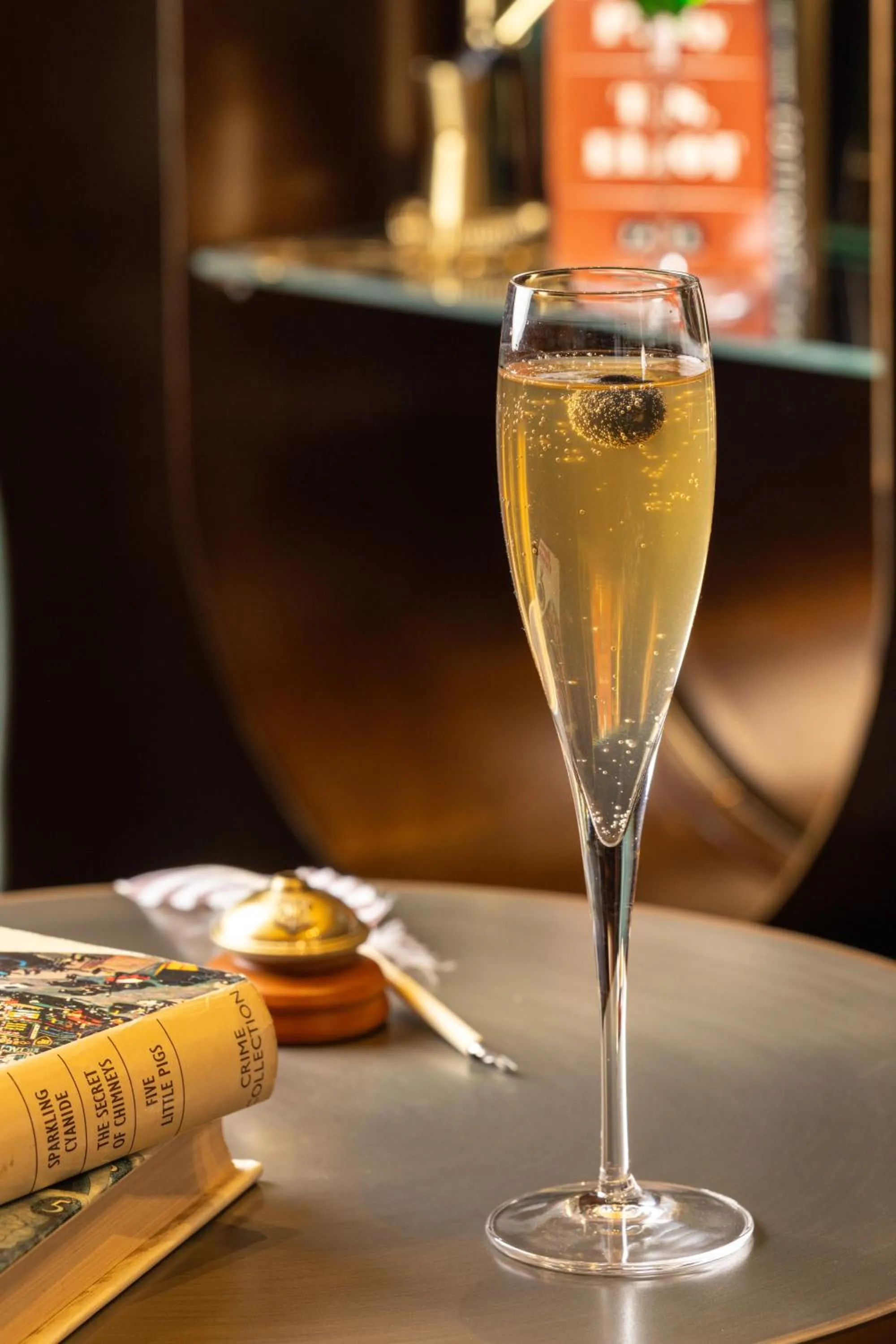 Food and drinks in The Kensington Hideaway