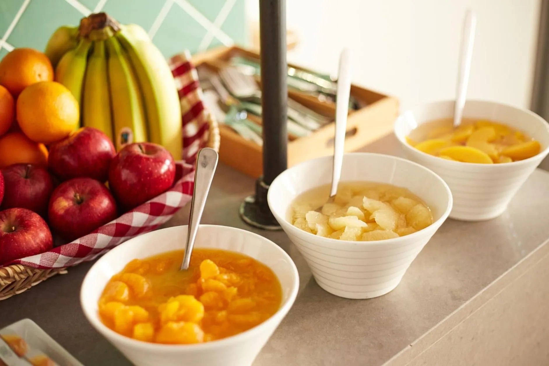 Food in Seraphine Kensington Olympia