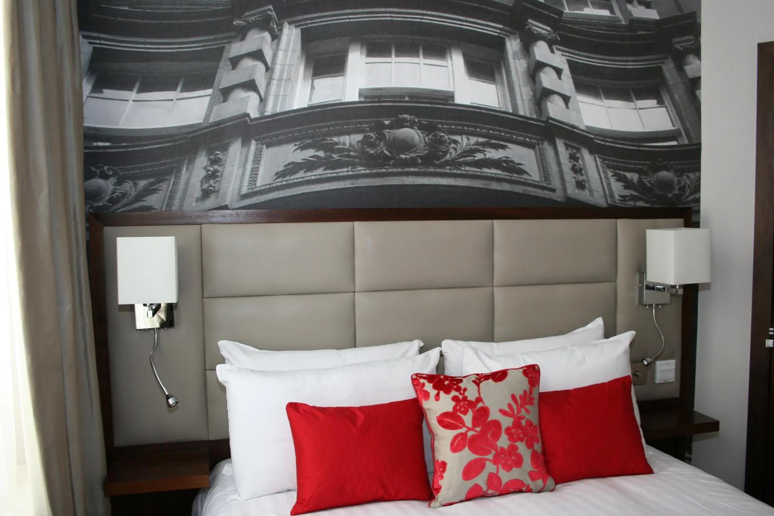 Bedroom in Seraphine Kensington Olympia