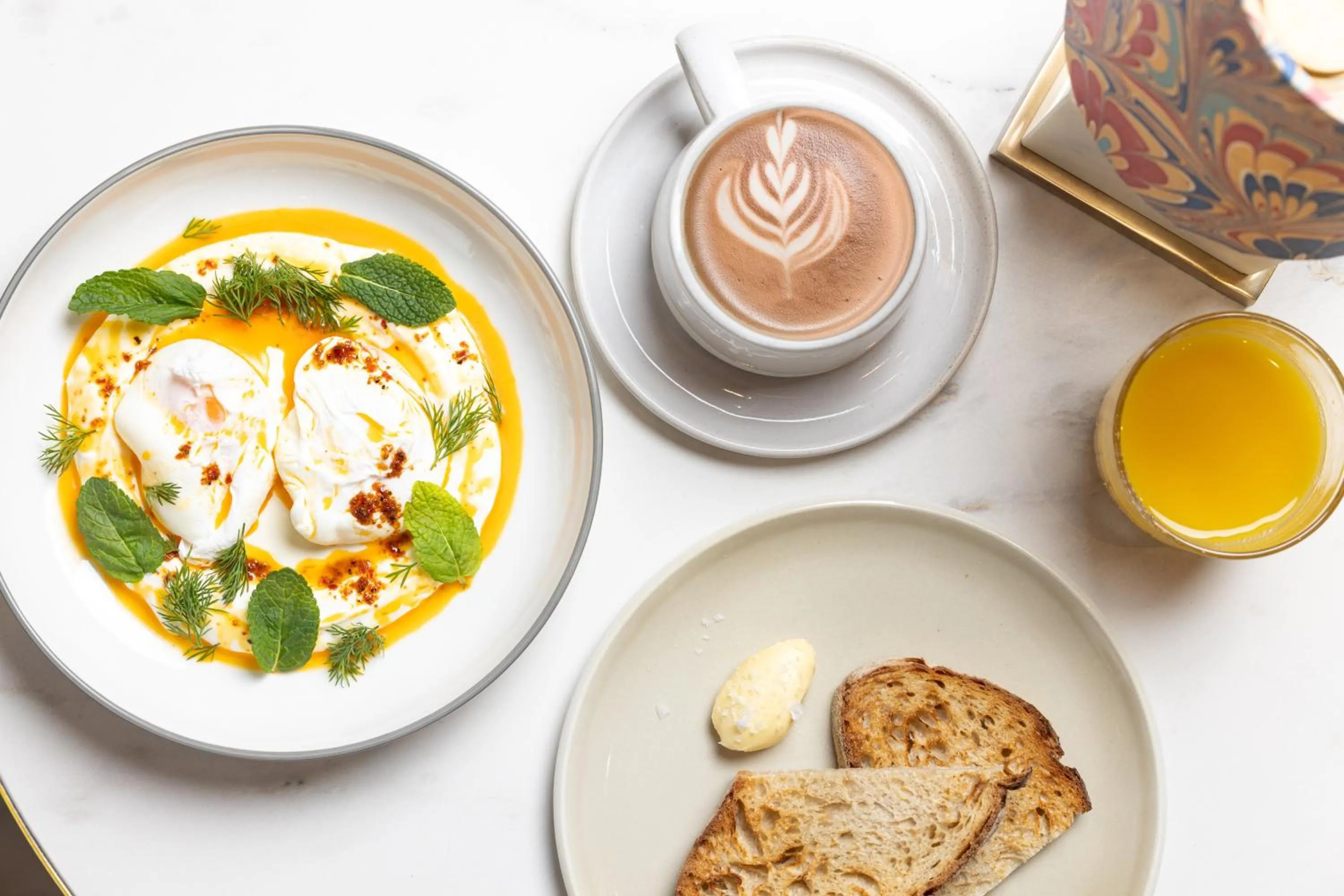 Breakfast in The Kensington Hideaway