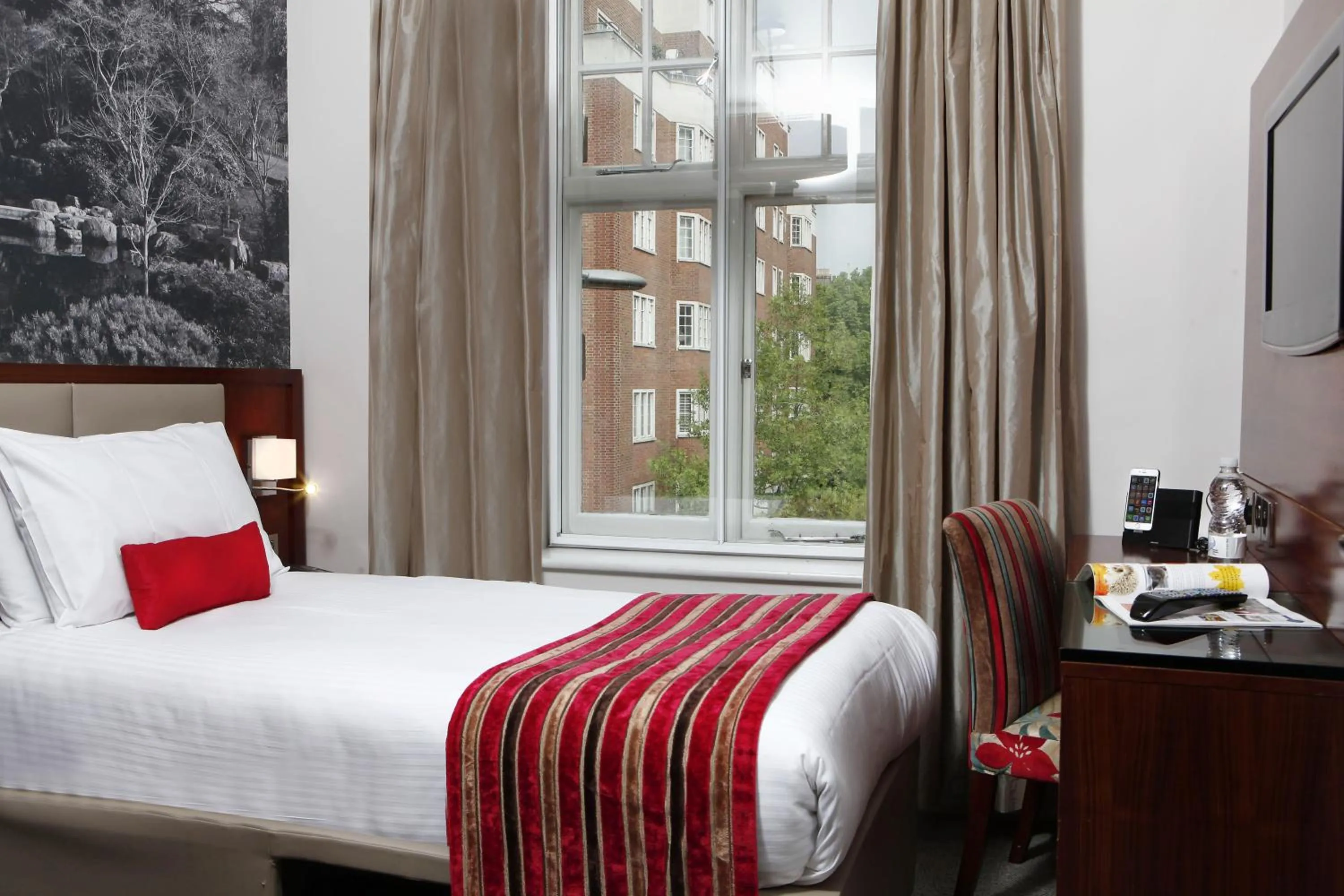 Bedroom in Seraphine Kensington Olympia