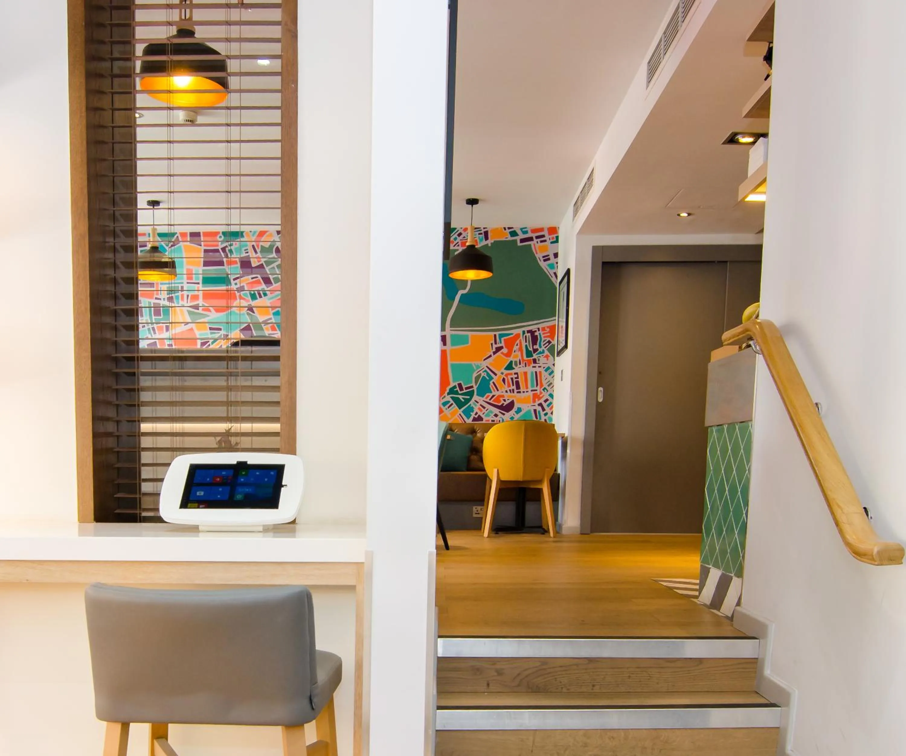 Lobby or reception in Seraphine Kensington Olympia