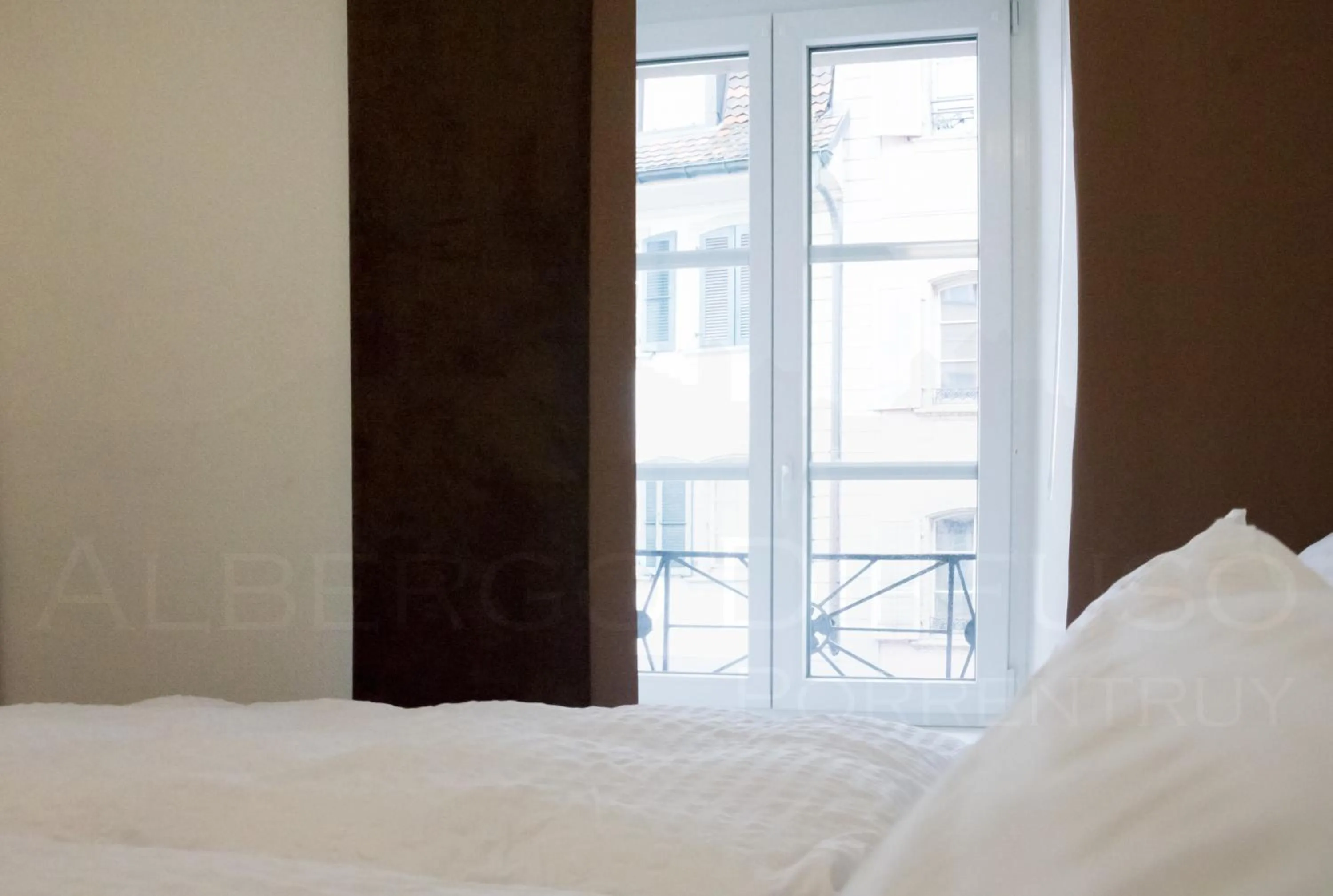 Bed in Albergo Diffuso Porrentruy