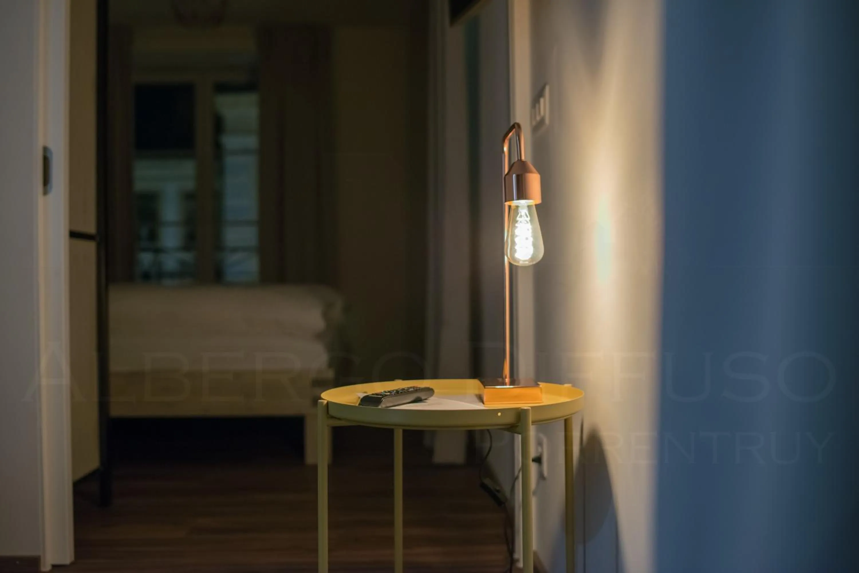 Decorative detail in Albergo Diffuso Porrentruy