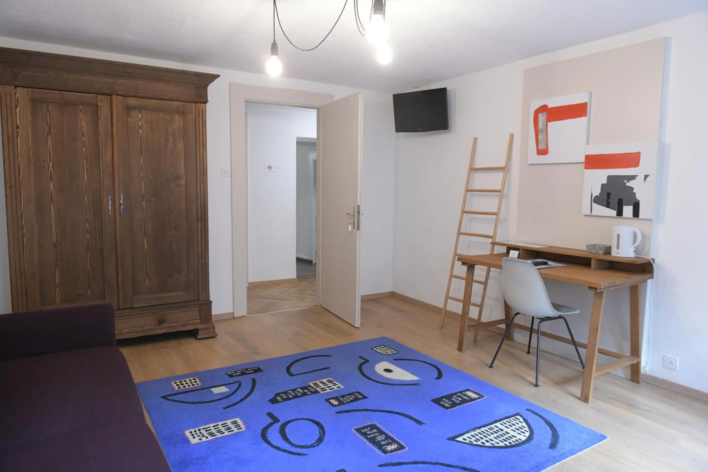 Bedroom in Albergo Diffuso Porrentruy