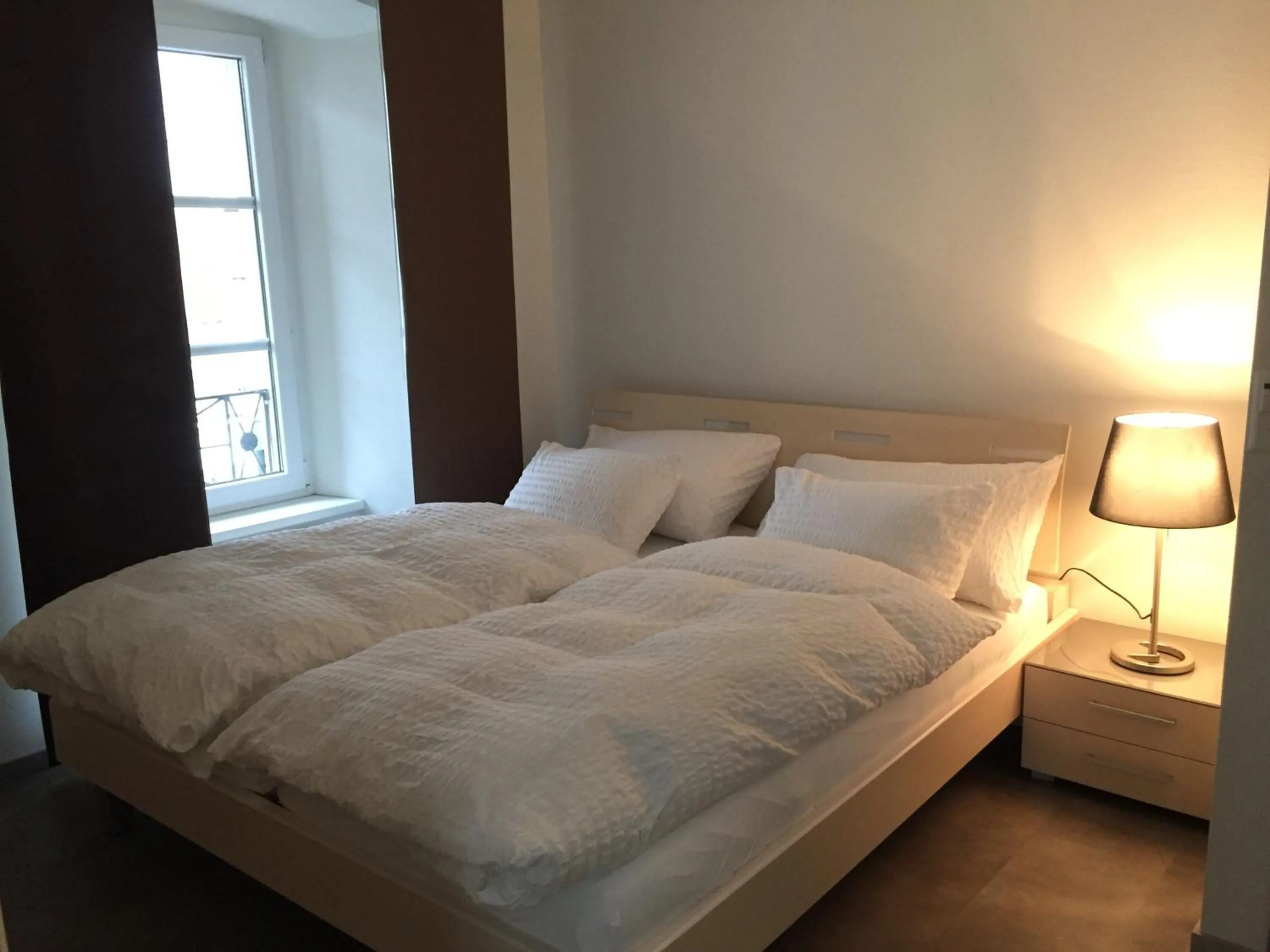 Bed in Albergo Diffuso Porrentruy