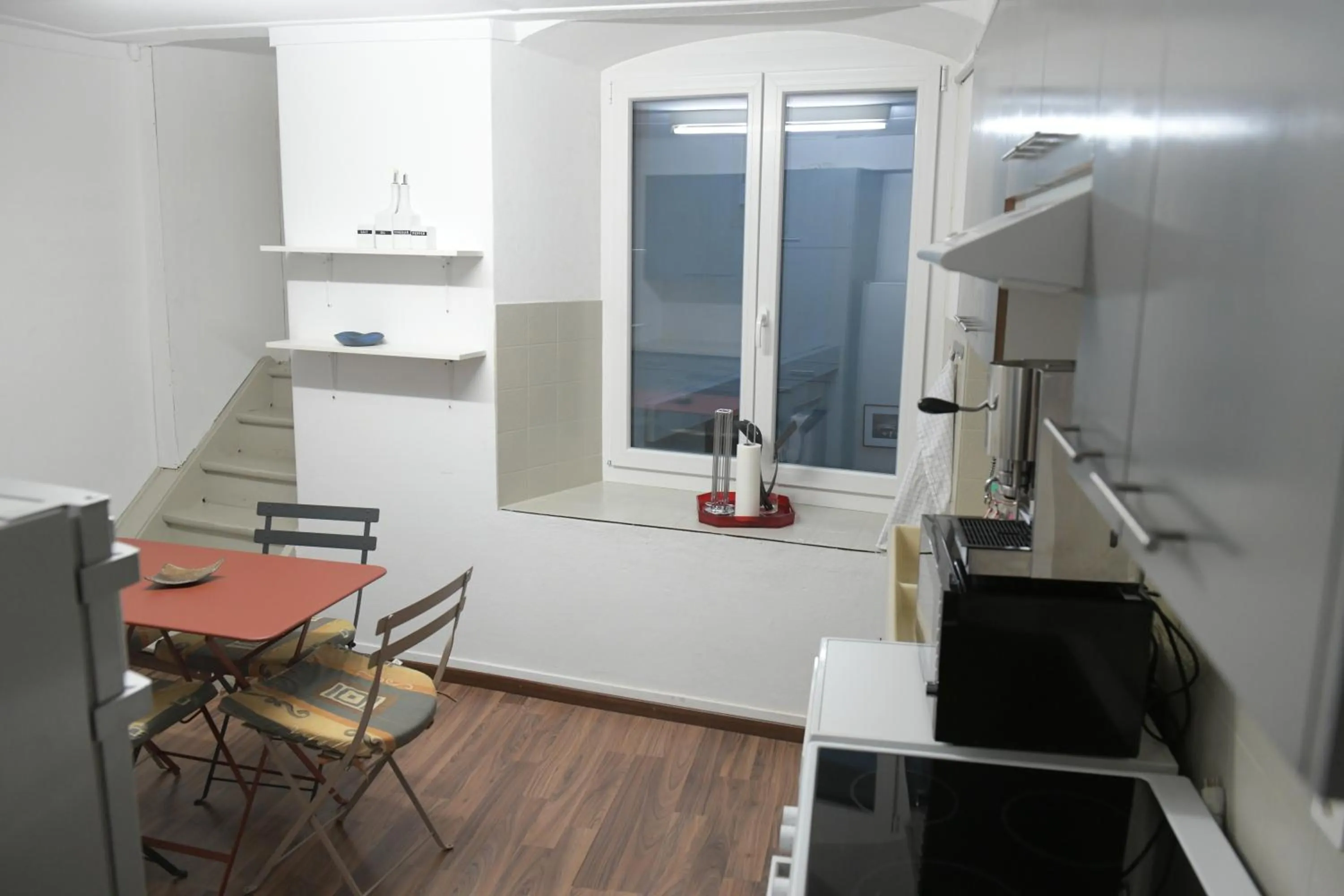 kitchen in Albergo Diffuso Porrentruy