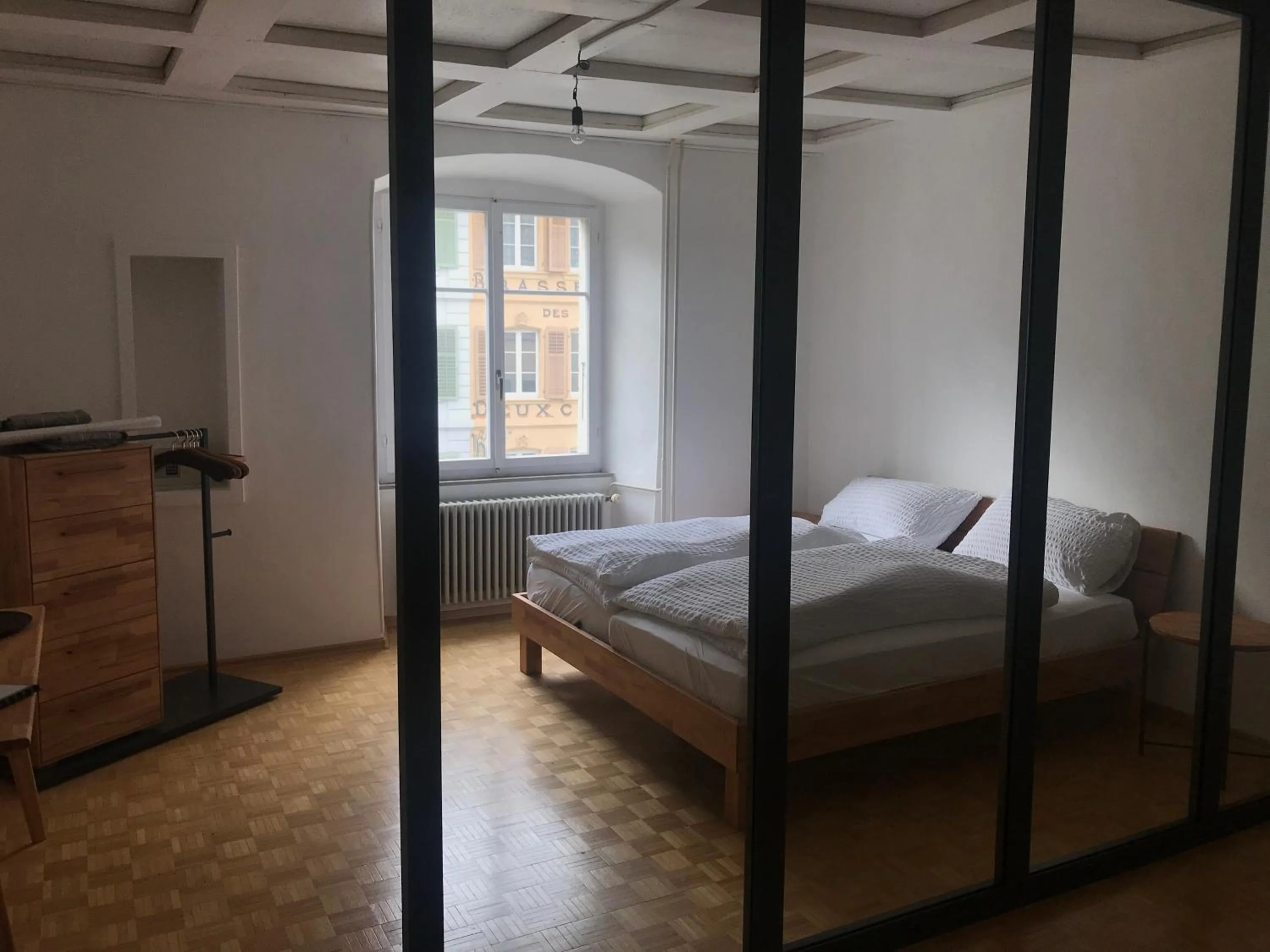 Bed in Albergo Diffuso Porrentruy