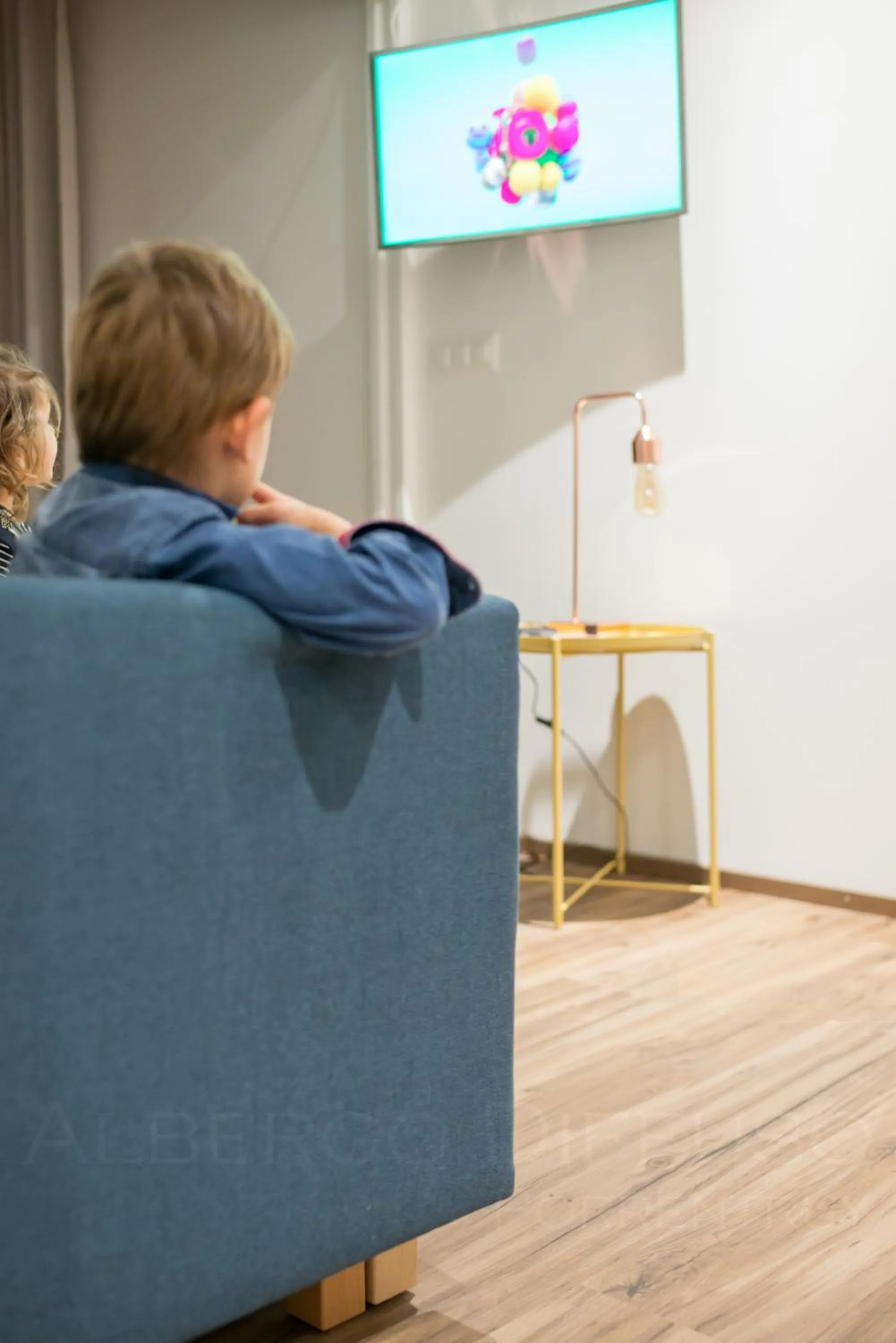 Living room in Albergo Diffuso Porrentruy