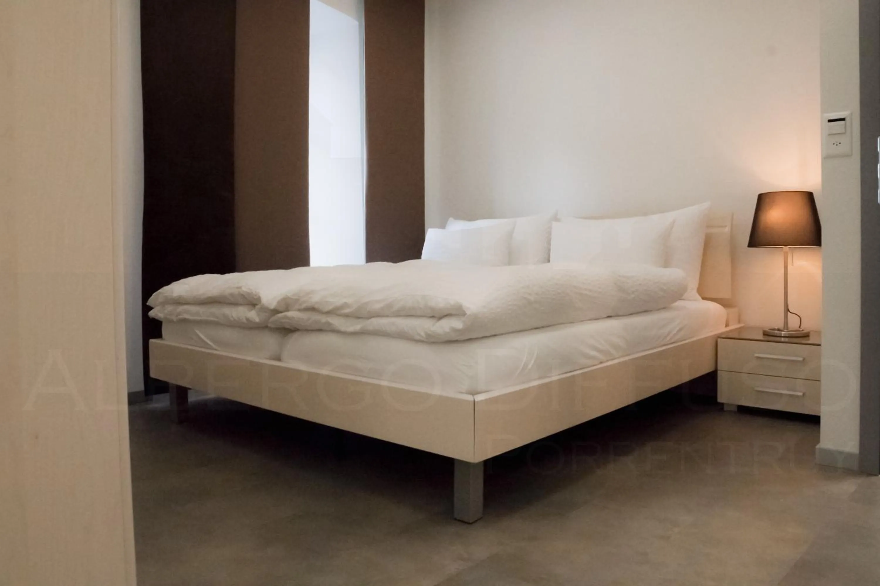 Bed in Albergo Diffuso Porrentruy