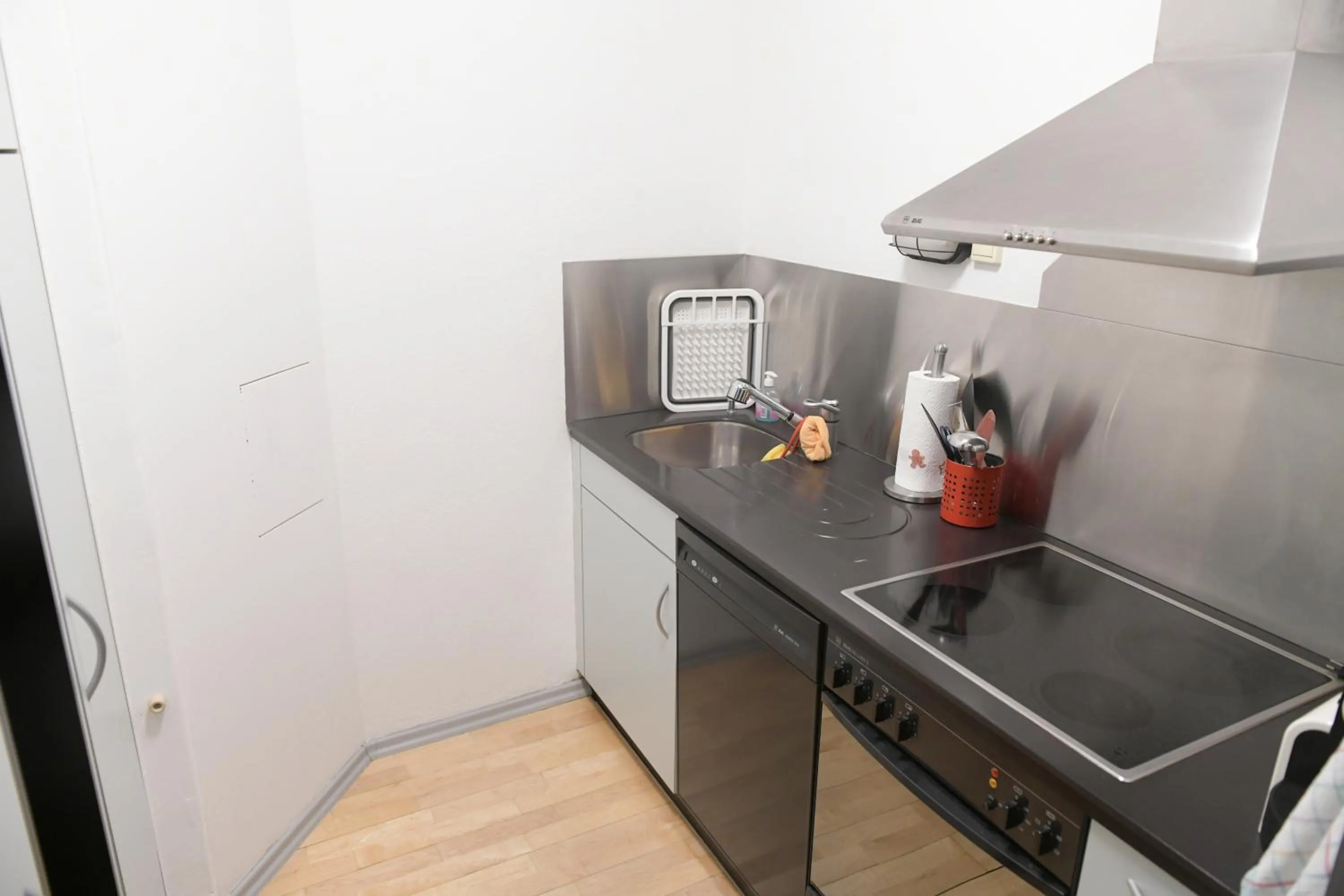 kitchen in Albergo Diffuso Porrentruy