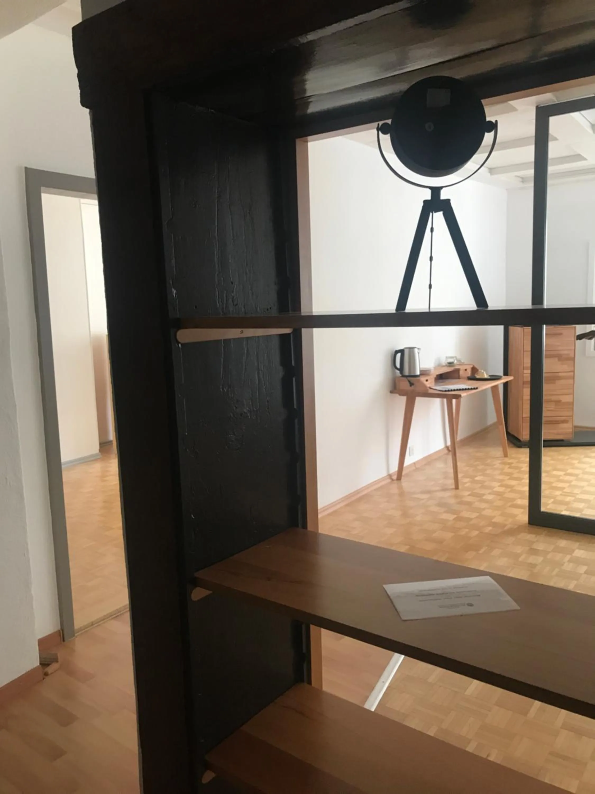 Decorative detail in Albergo Diffuso Porrentruy