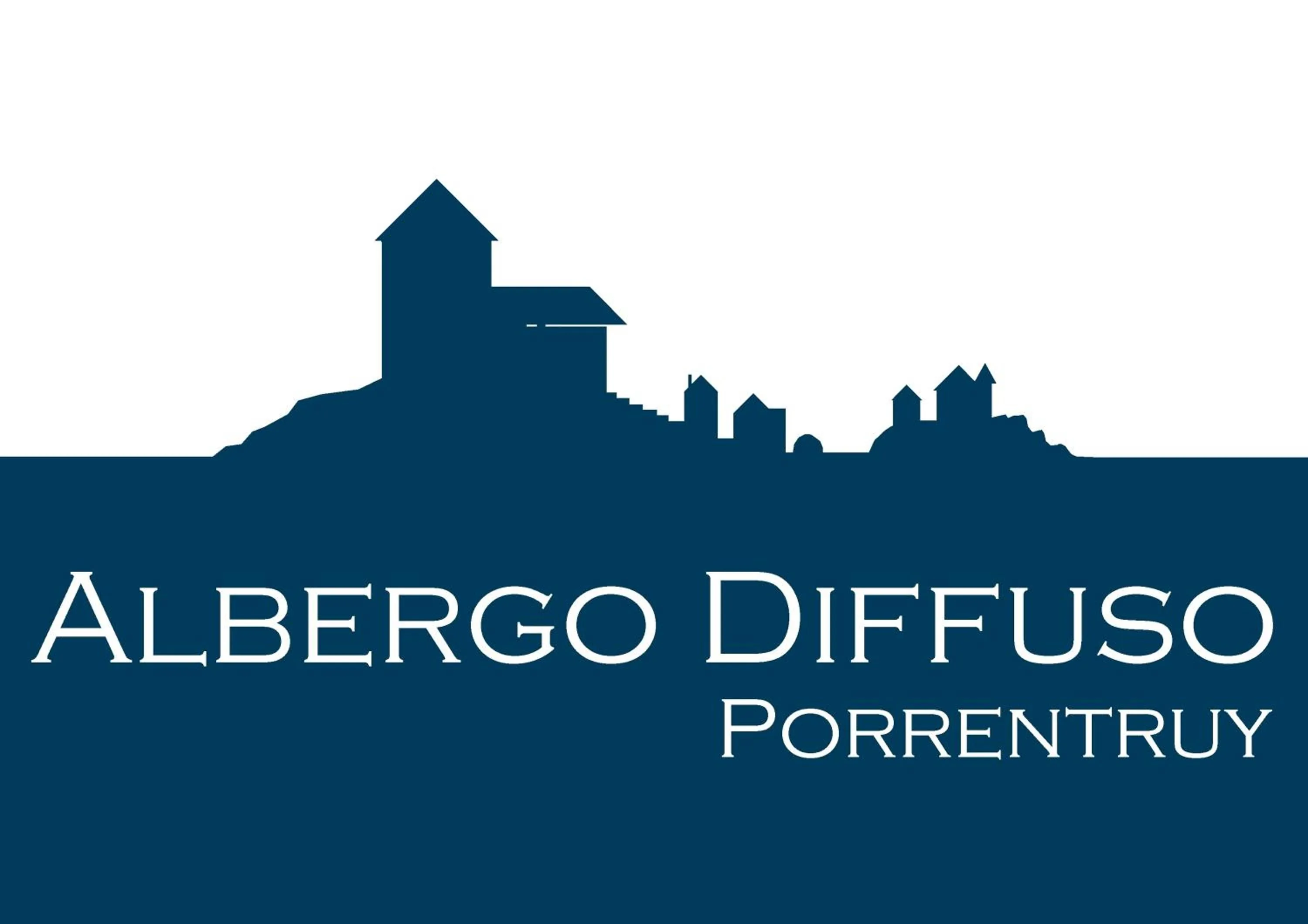 Property logo or sign in Albergo Diffuso Porrentruy