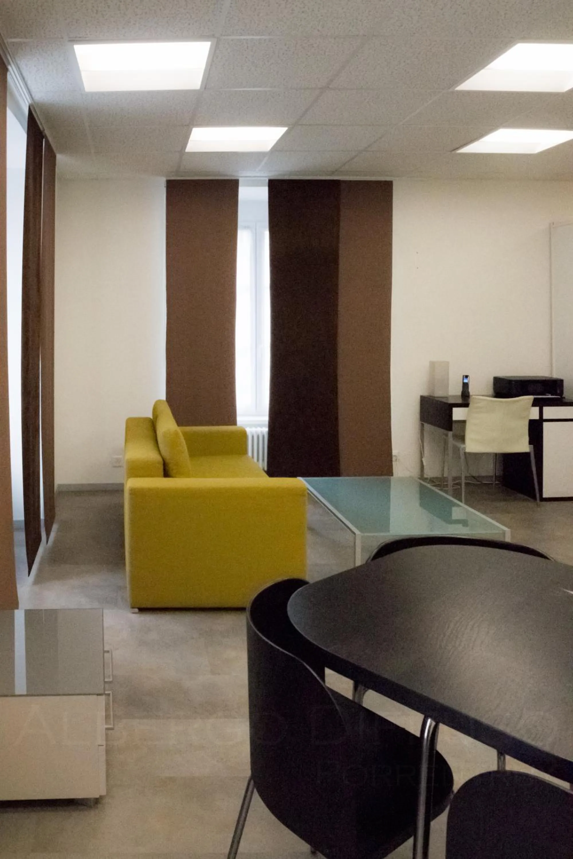 Photo of the whole room in Albergo Diffuso Porrentruy