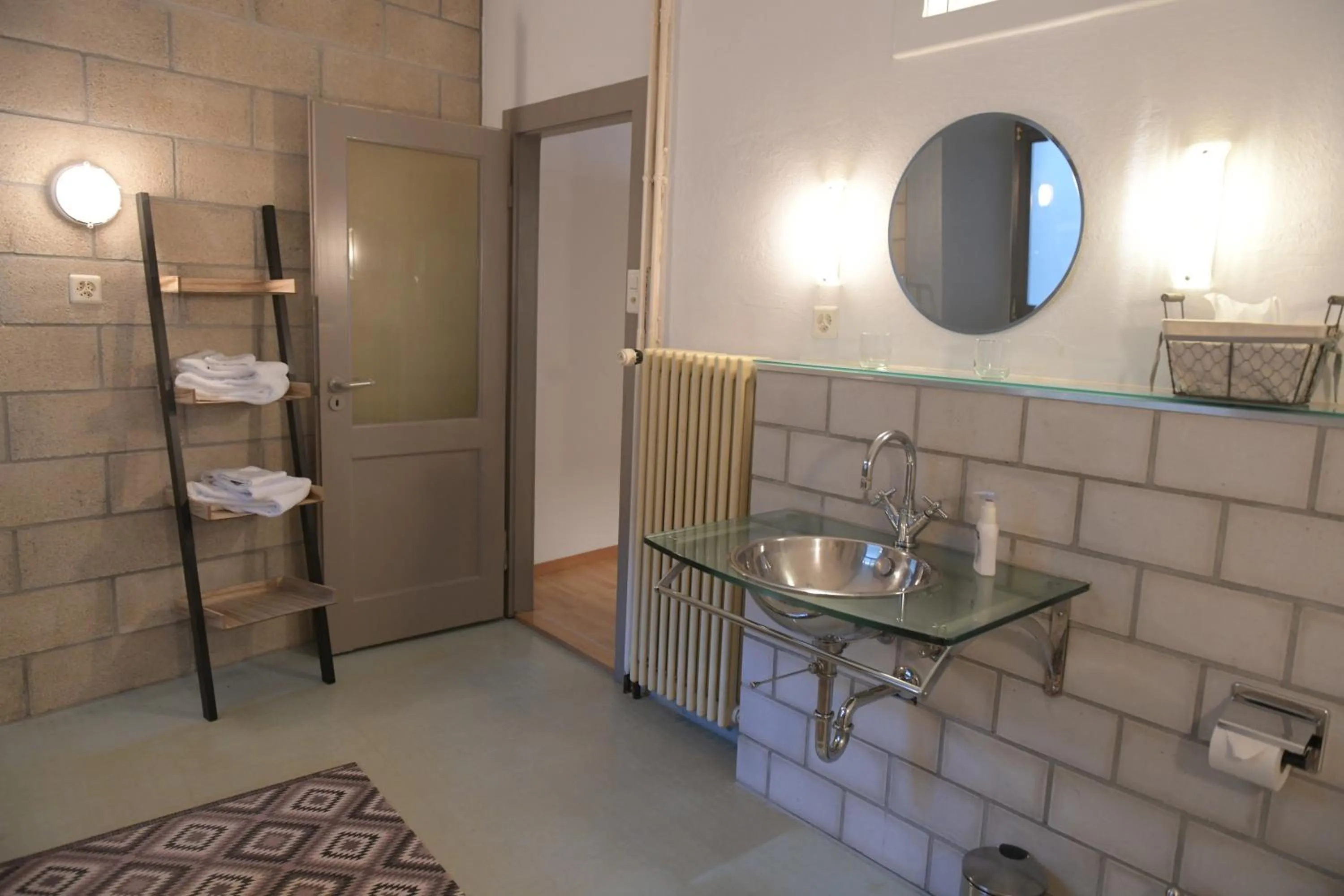 Bathroom in Albergo Diffuso Porrentruy