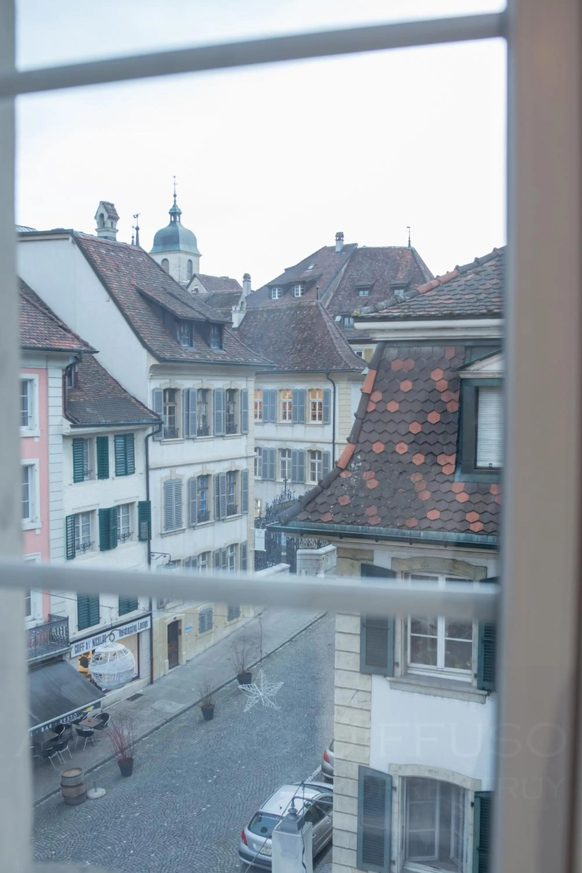 City view in Albergo Diffuso Porrentruy