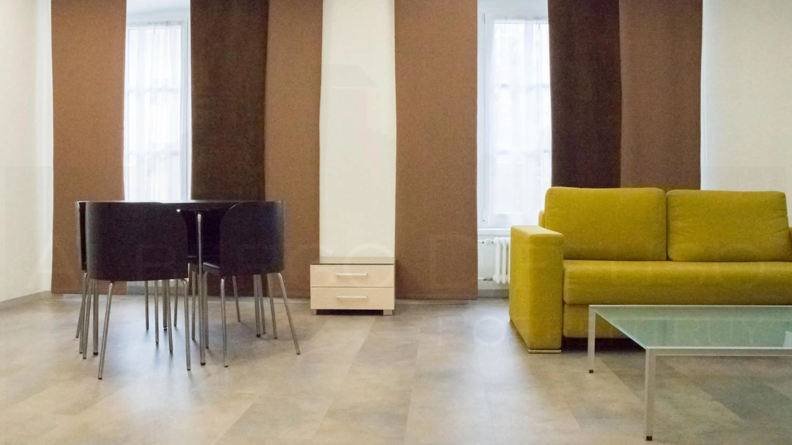 Photo of the whole room in Albergo Diffuso Porrentruy