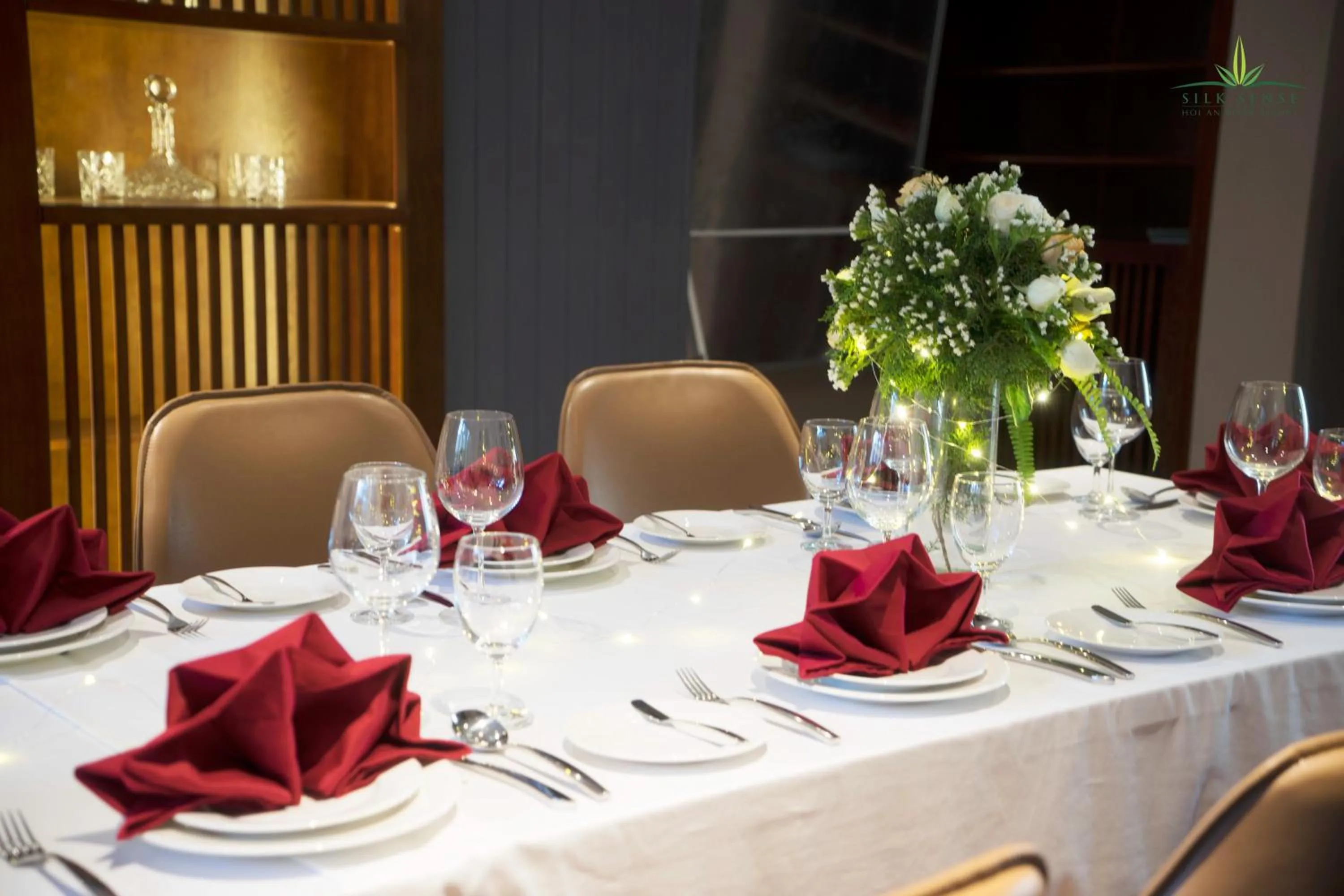 Restaurant/places to eat in Silk Sense Hoi An River Resort - Green Luxury Escape