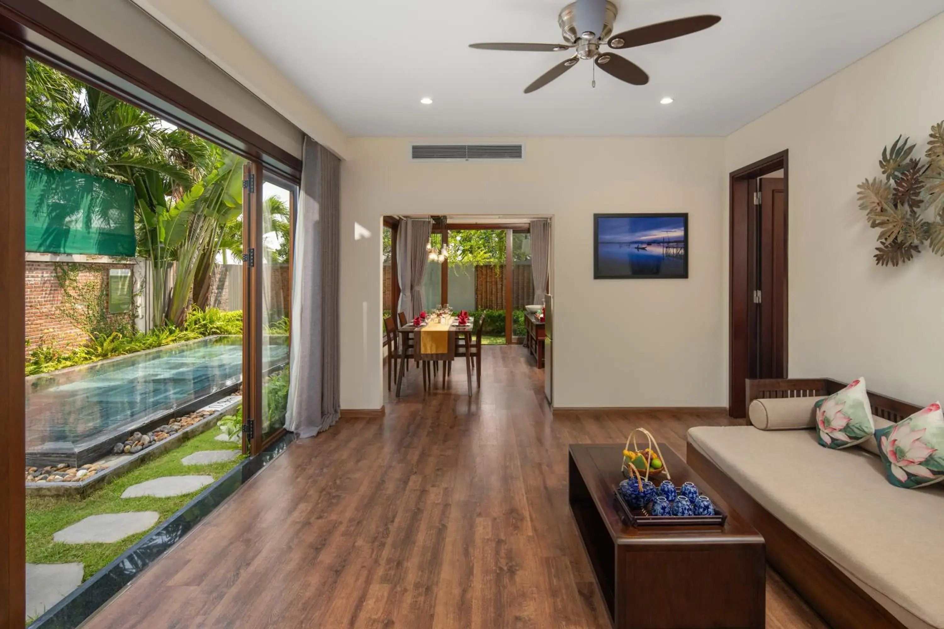 Sense Suite With Private Pool and Bathtub in Silk Sense Hoi An River Resort - A Sustainable Destination Sense Suite With Private Pool and Bathtub in Silk Sense Hoi An River Resort - A Sustainable Destination