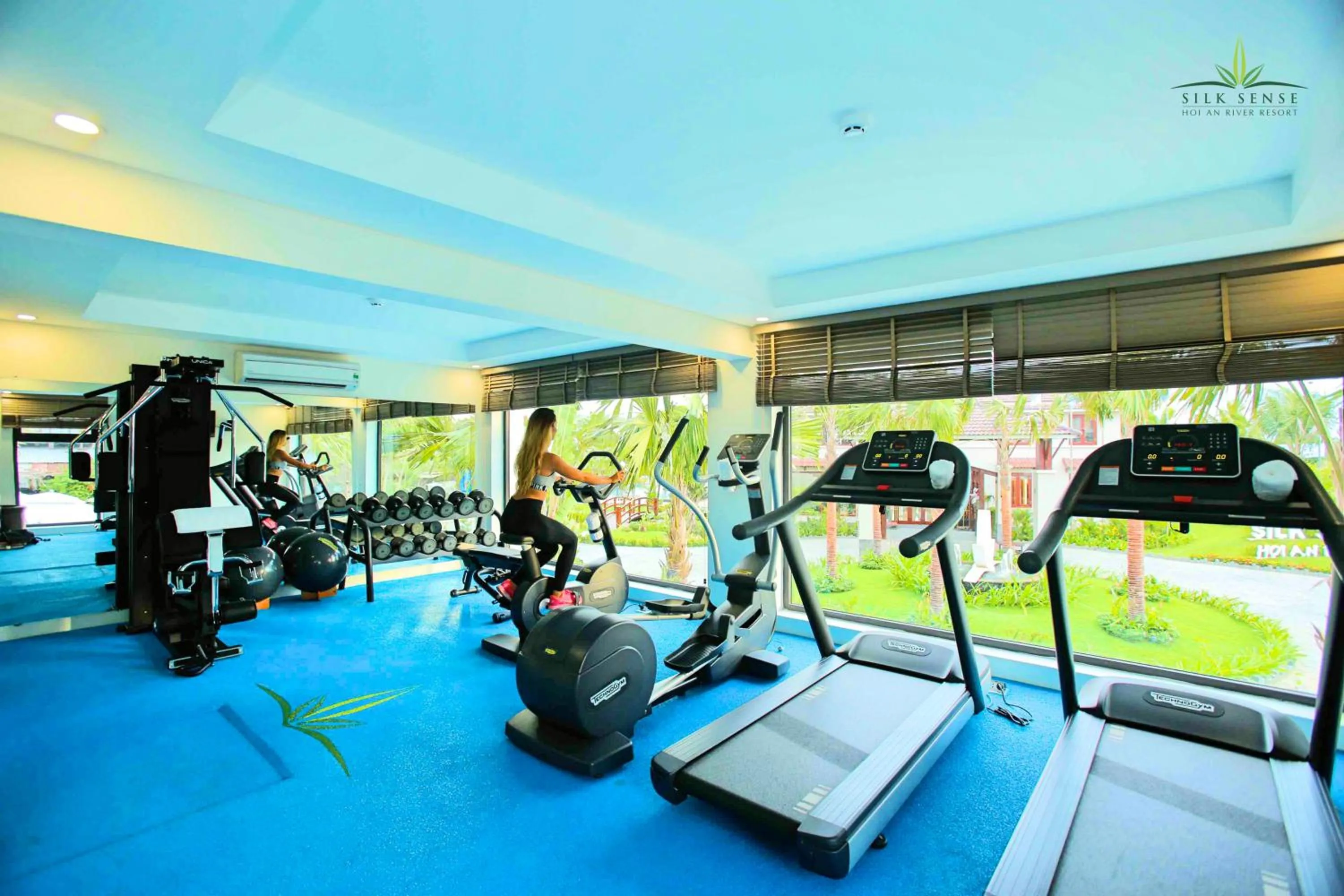 Fitness centre/facilities in Silk Sense Hoi An River Resort - Green Luxury Escape