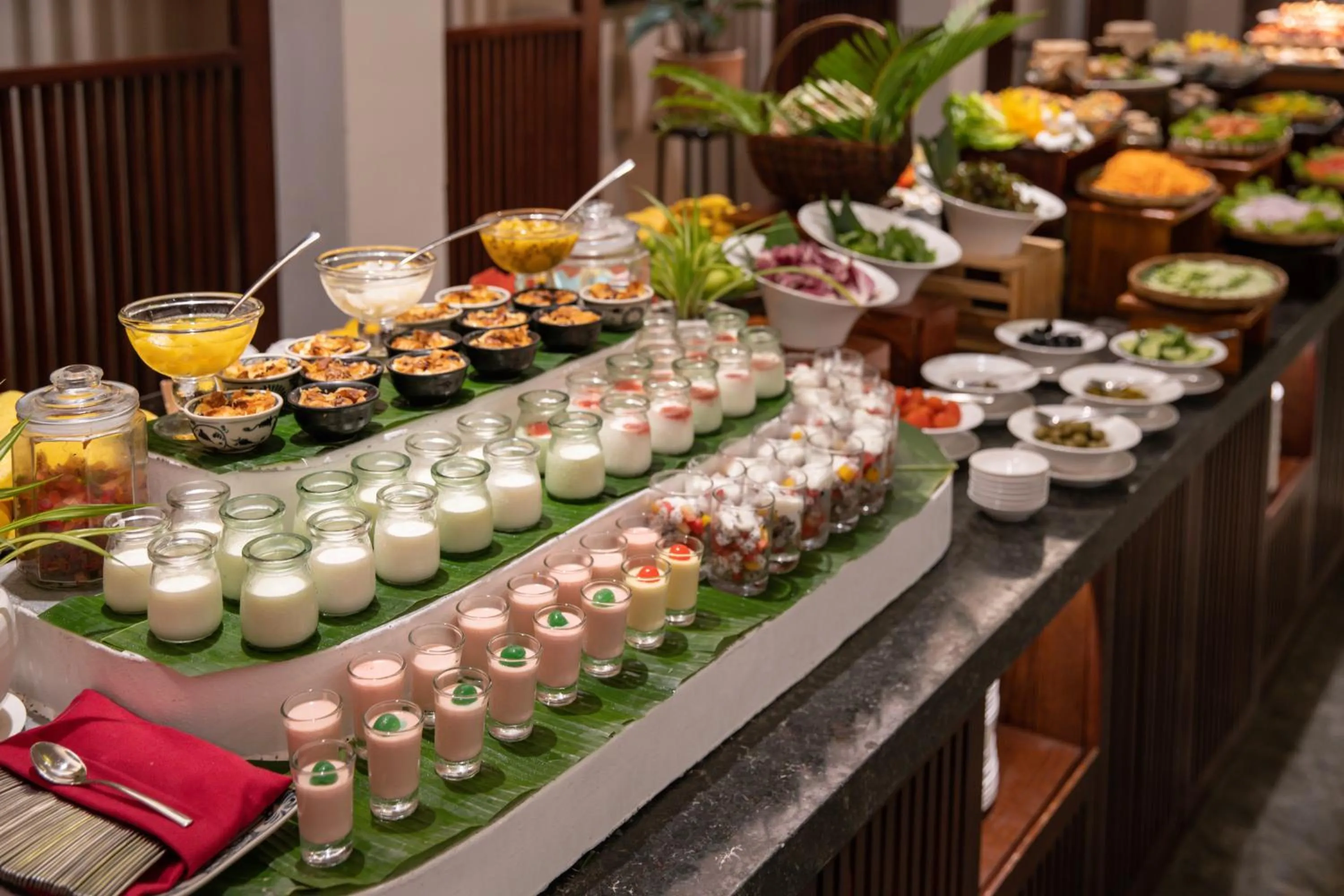 Breakfast in Silk Sense Hoi An River Resort - Green Luxury Escape