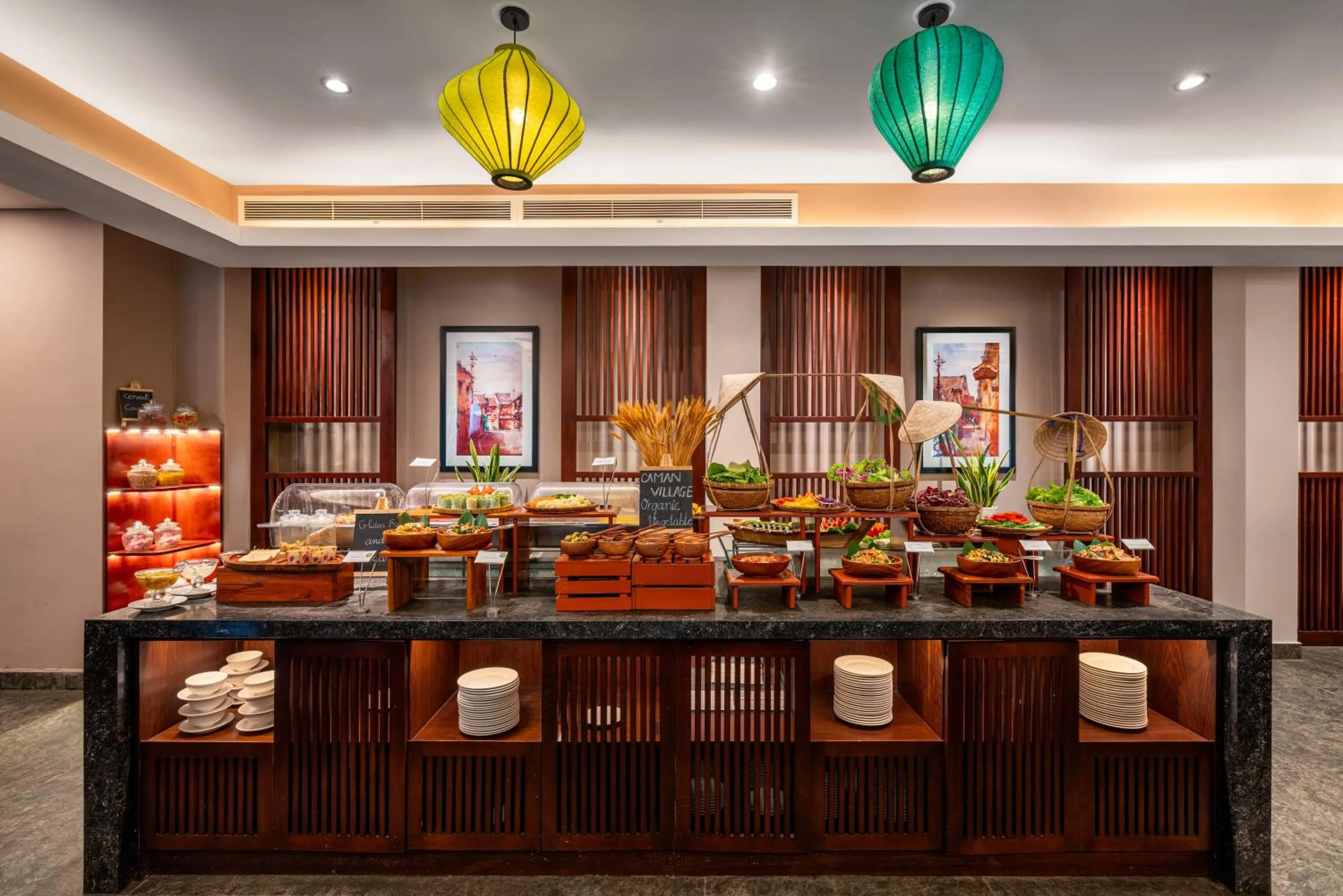 Restaurant/places to eat in Silk Sense Hoi An River Resort - Green Luxury Escape