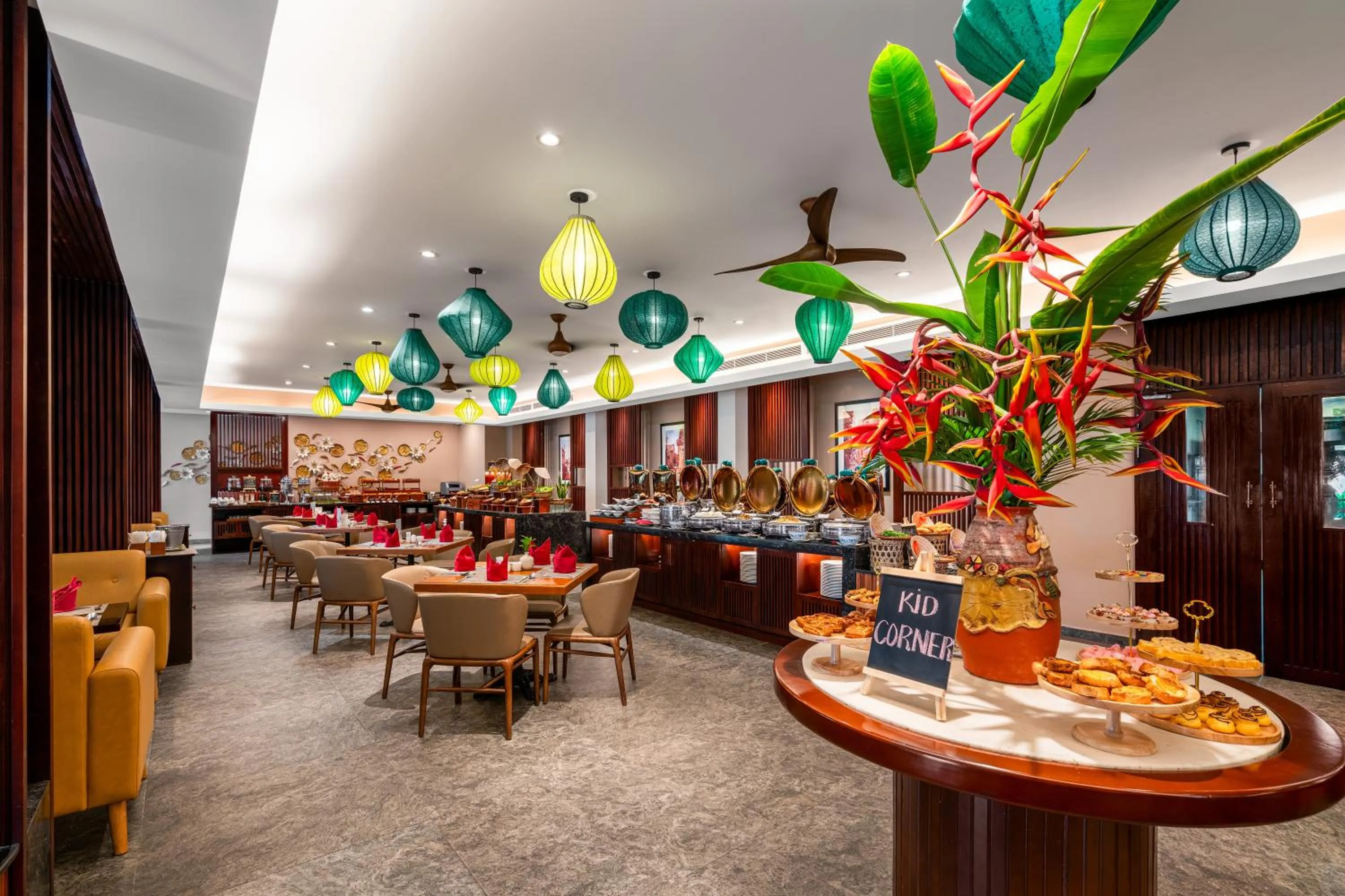 Restaurant/places to eat in Silk Sense Hoi An River Resort - Green Luxury Escape