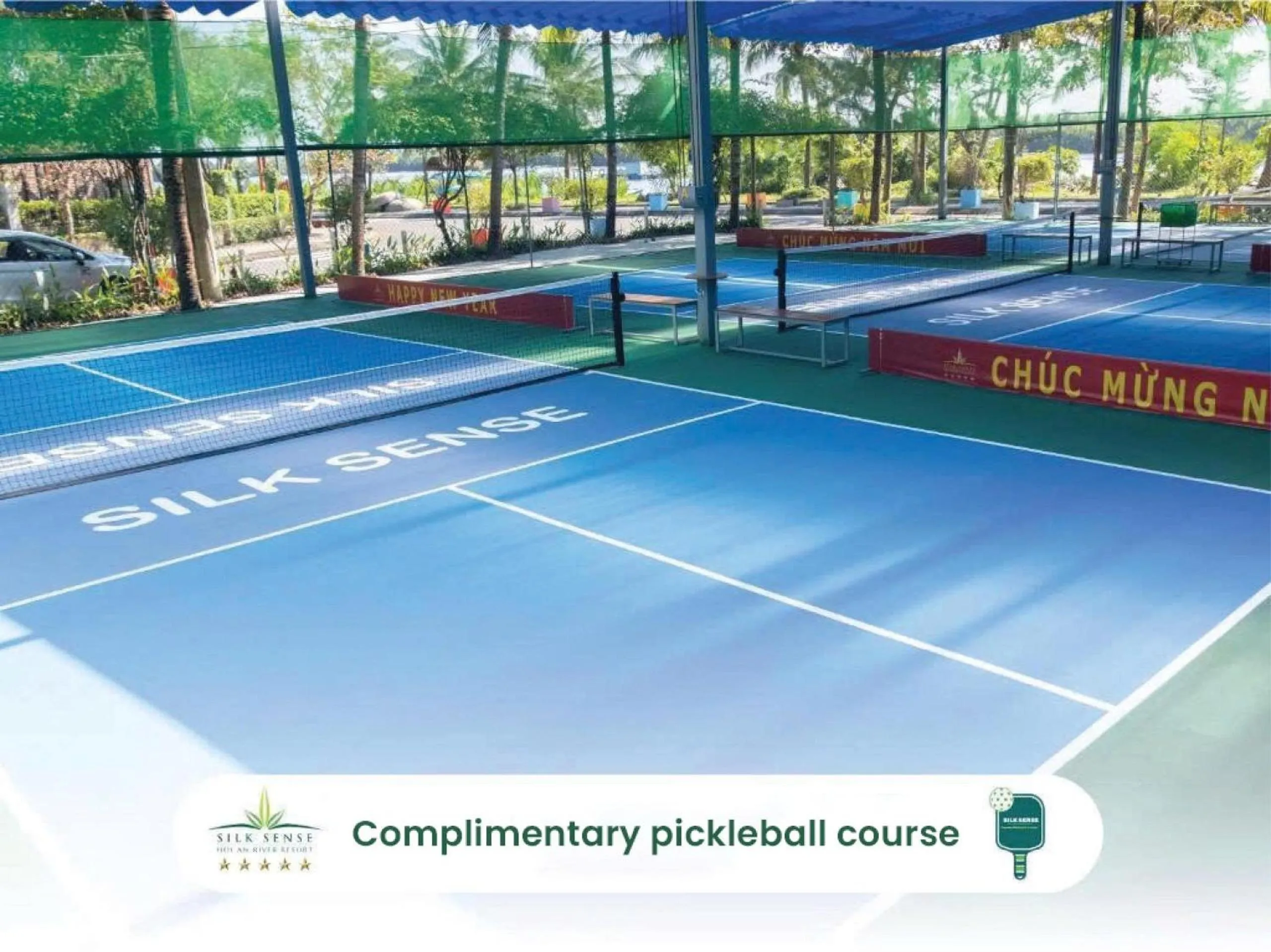 Sports in Silk Sense Hoi An River Resort - Green Luxury Escape