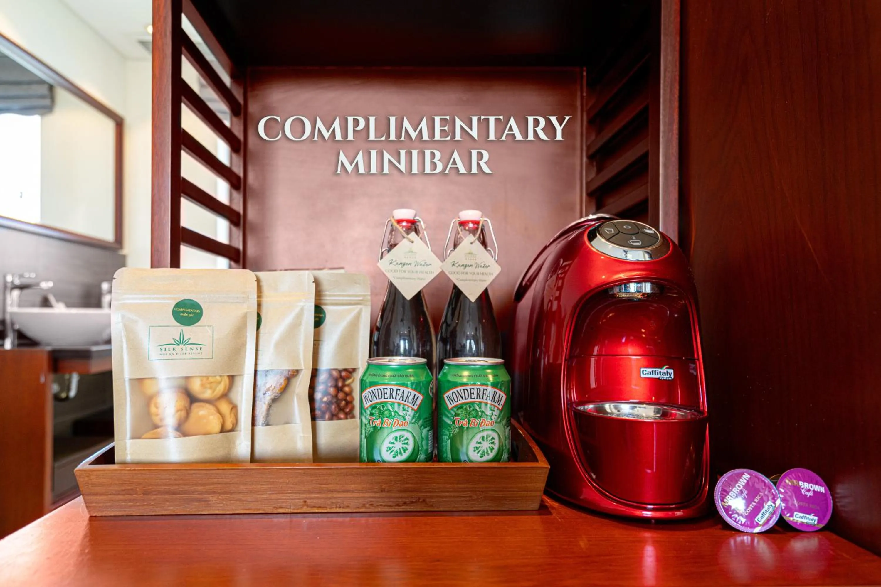 Coffee/tea facilities in Silk Sense Hoi An River Resort - Green Luxury Escape