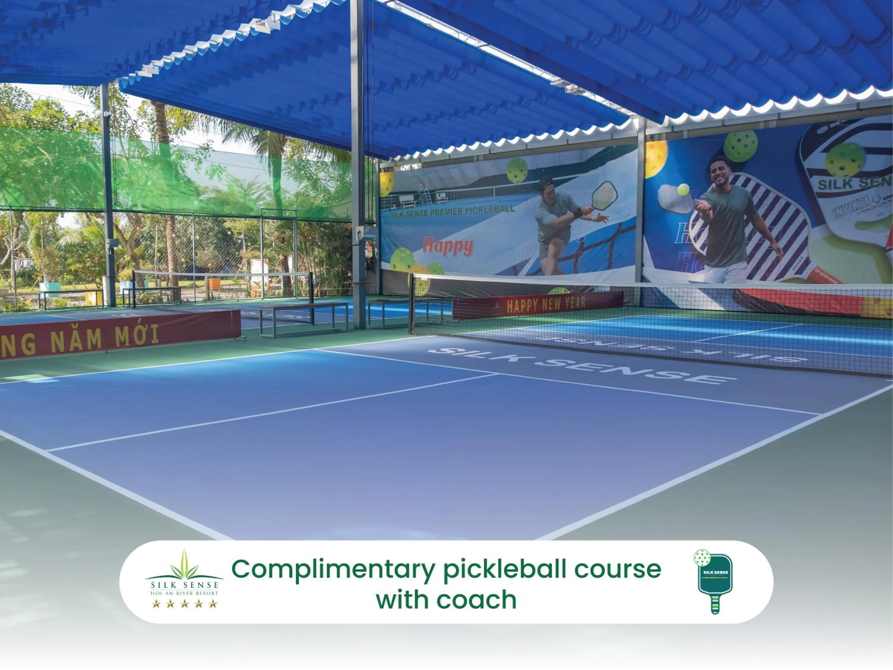 Sports in Silk Sense Hoi An River Resort - Green Luxury Escape