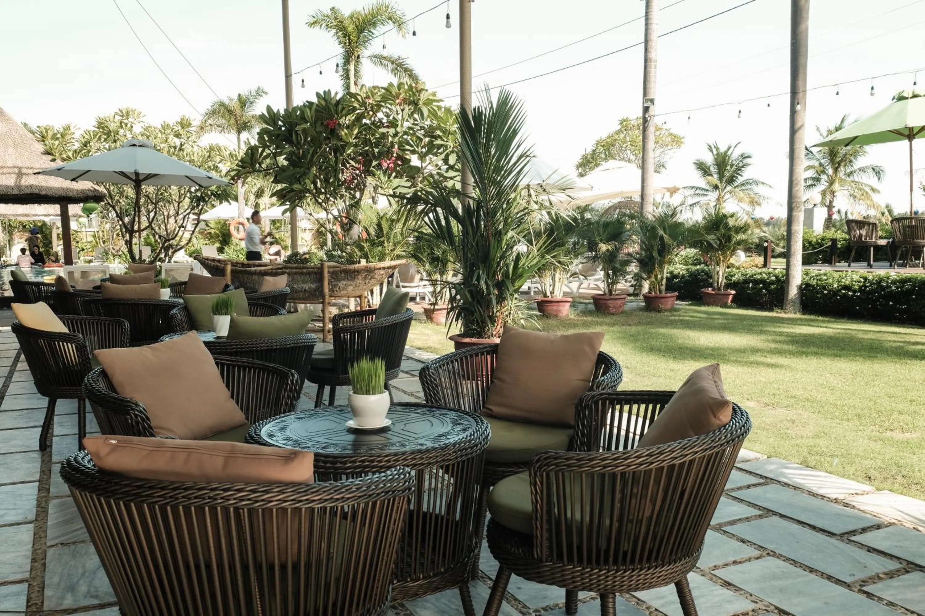 Area and facilities in Silk Sense Hoi An River Resort - Green Luxury Escape