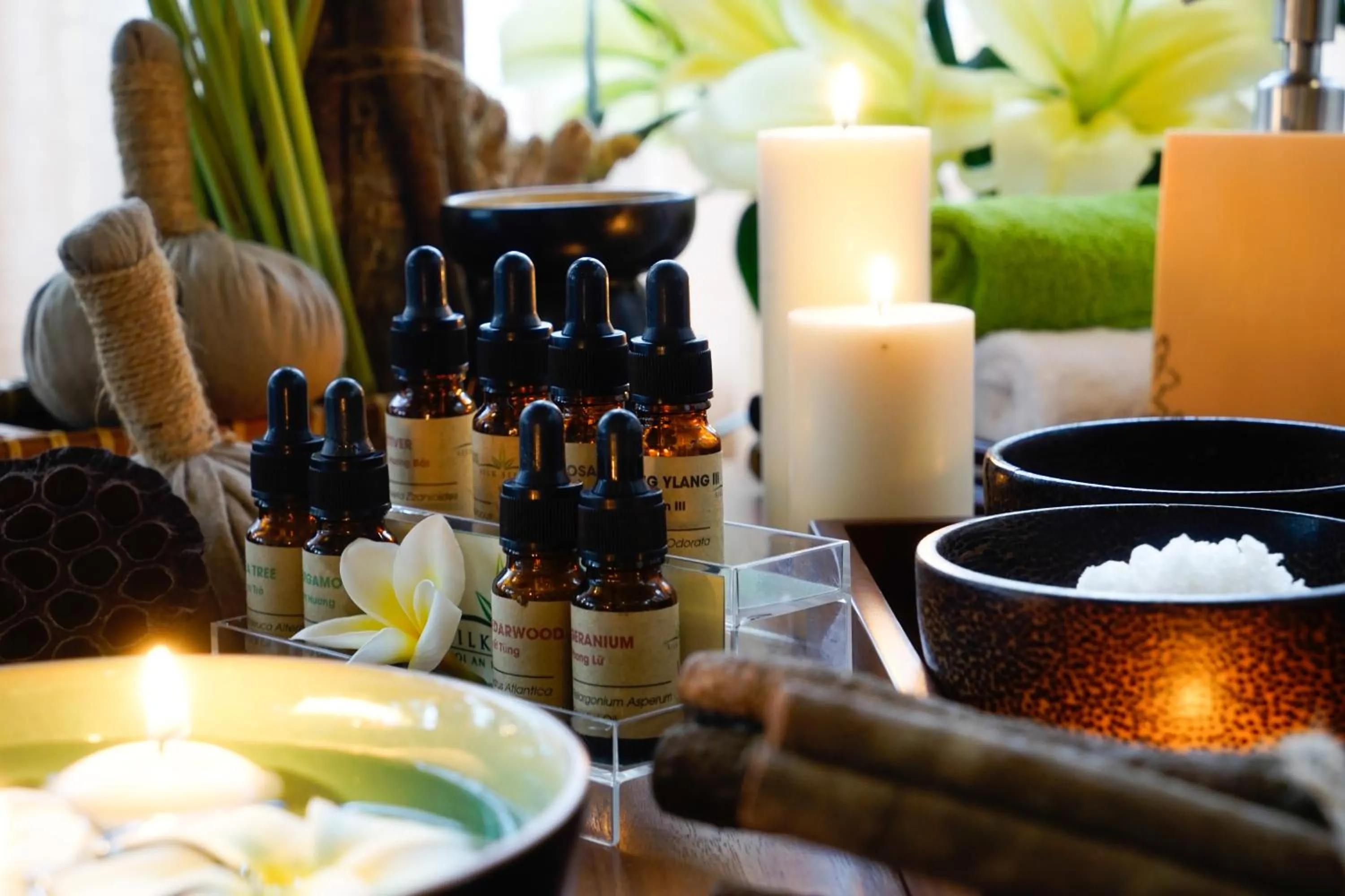 Spa and wellness centre/facilities in Silk Sense Hoi An River Resort - Green Luxury Escape