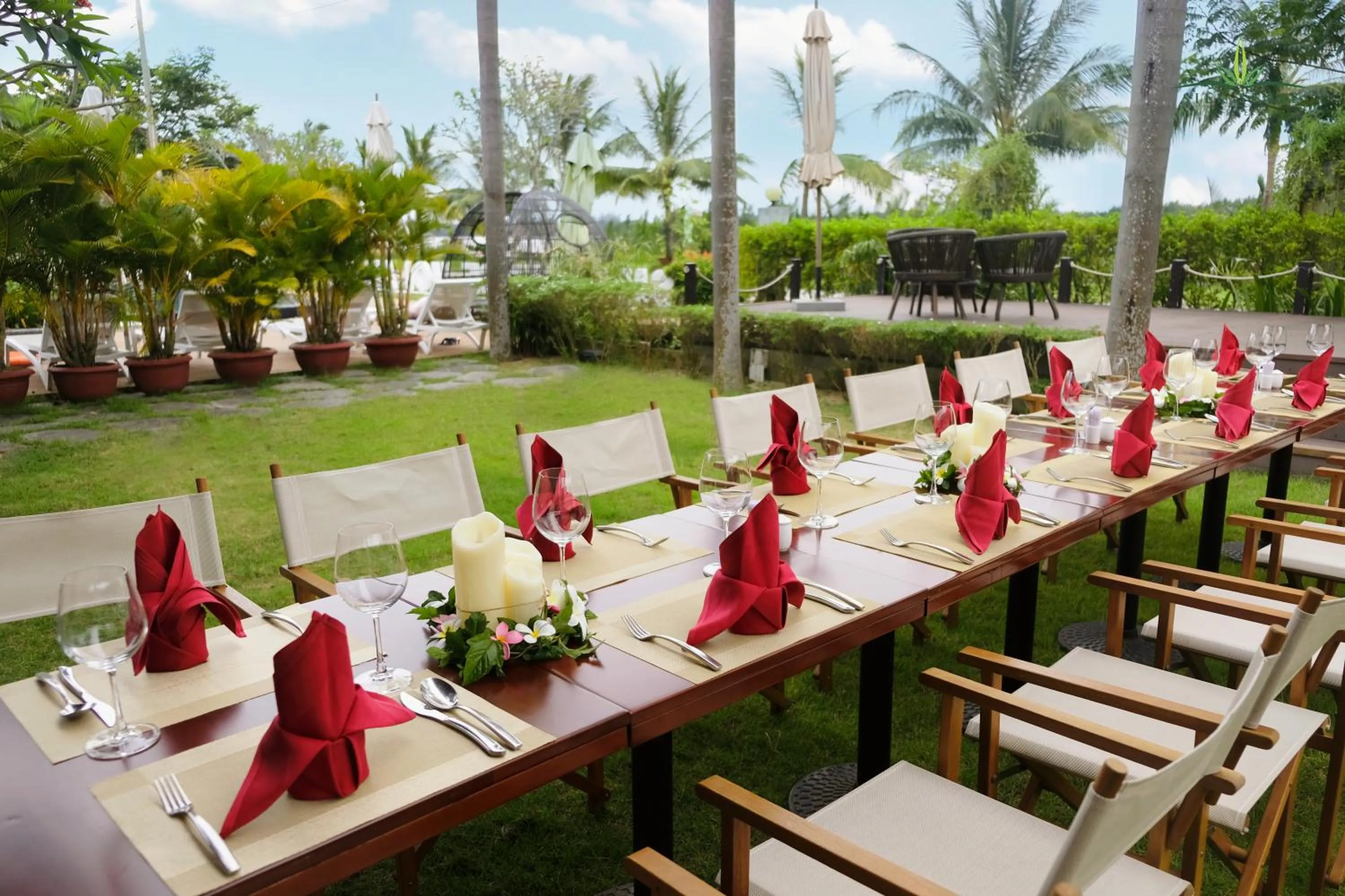 Restaurant/places to eat in Silk Sense Hoi An River Resort - Green Luxury Escape