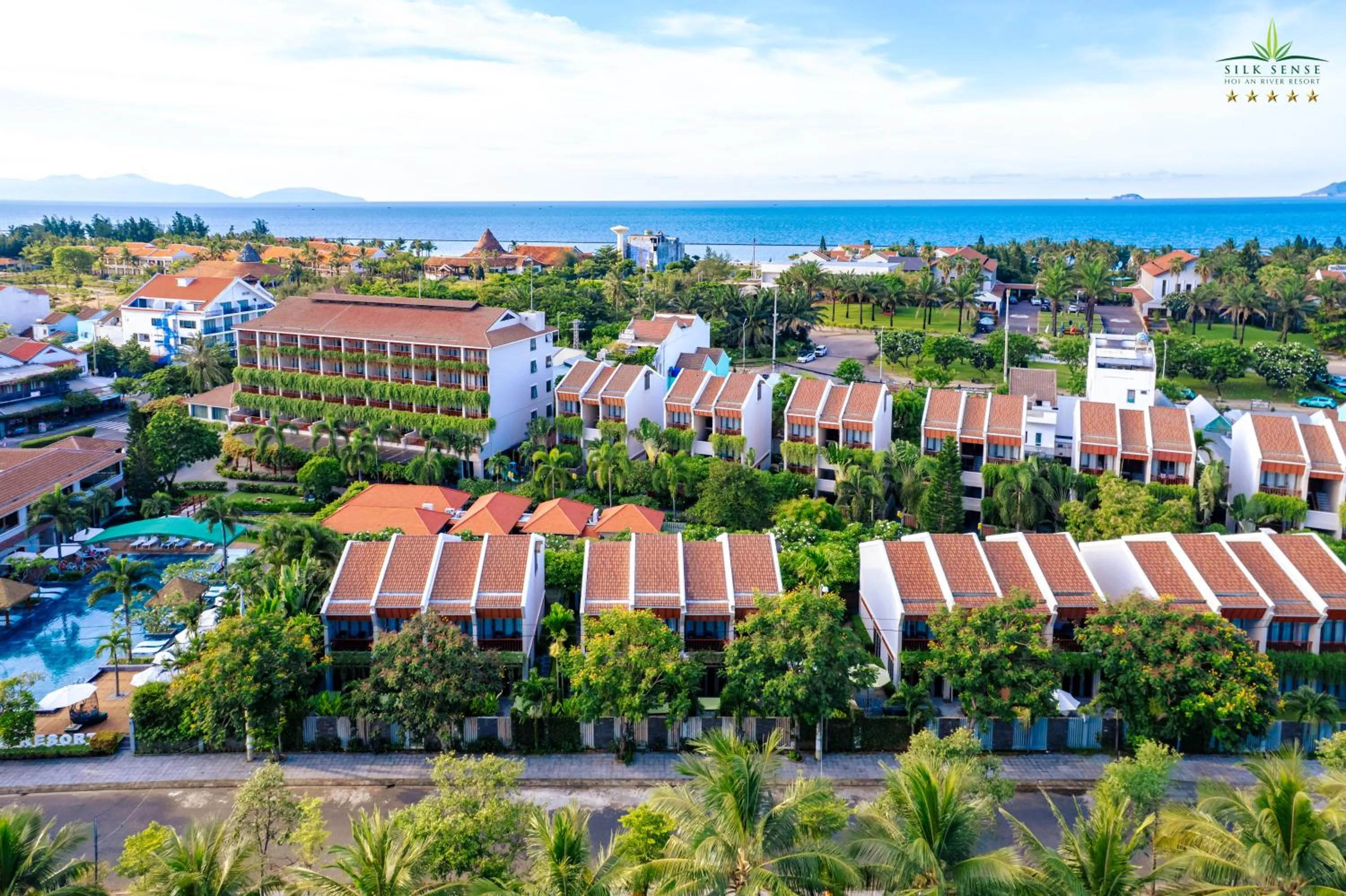 Property building in Silk Sense Hoi An River Resort - Green Luxury Escape