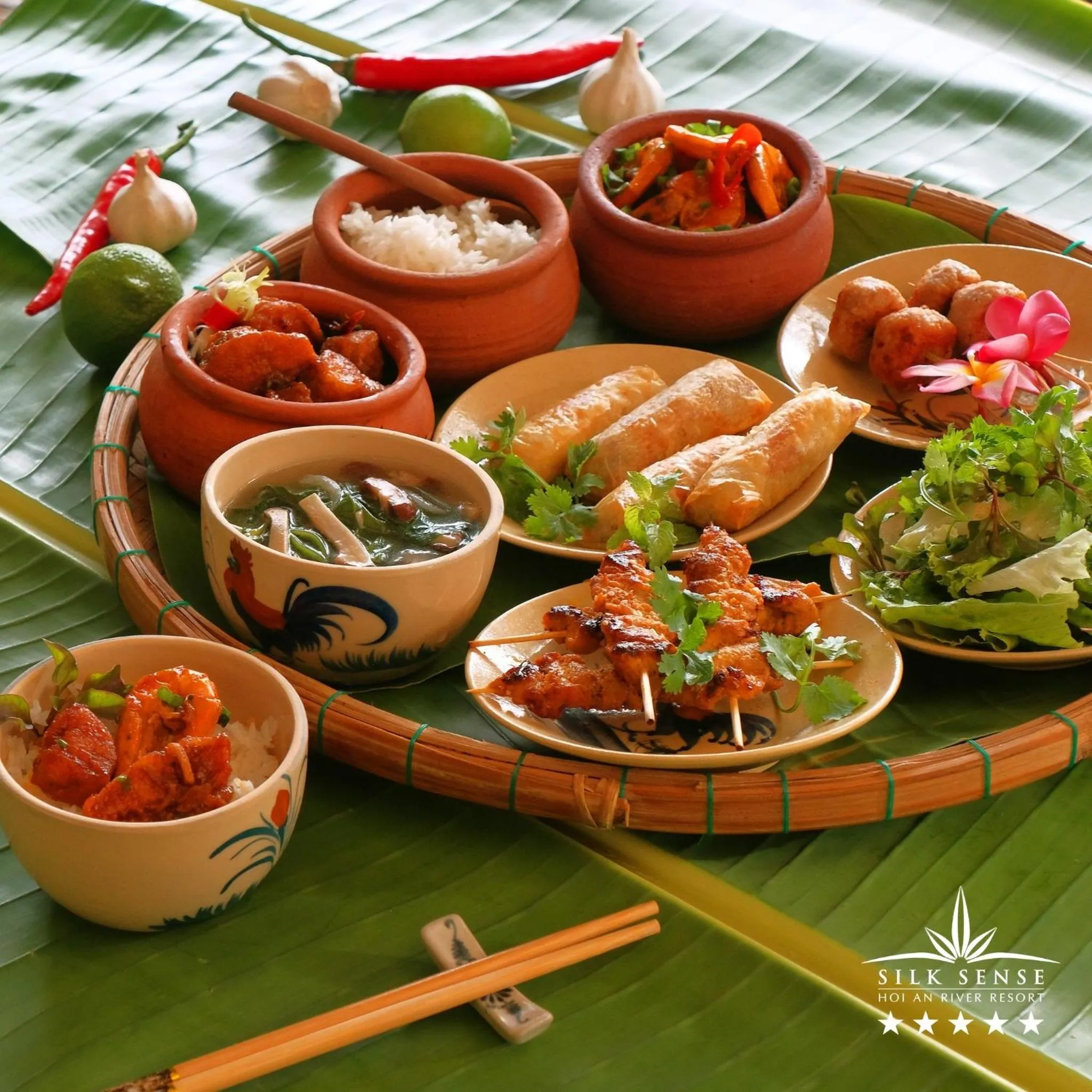 Food in Silk Sense Hoi An River Resort - Green Luxury Escape