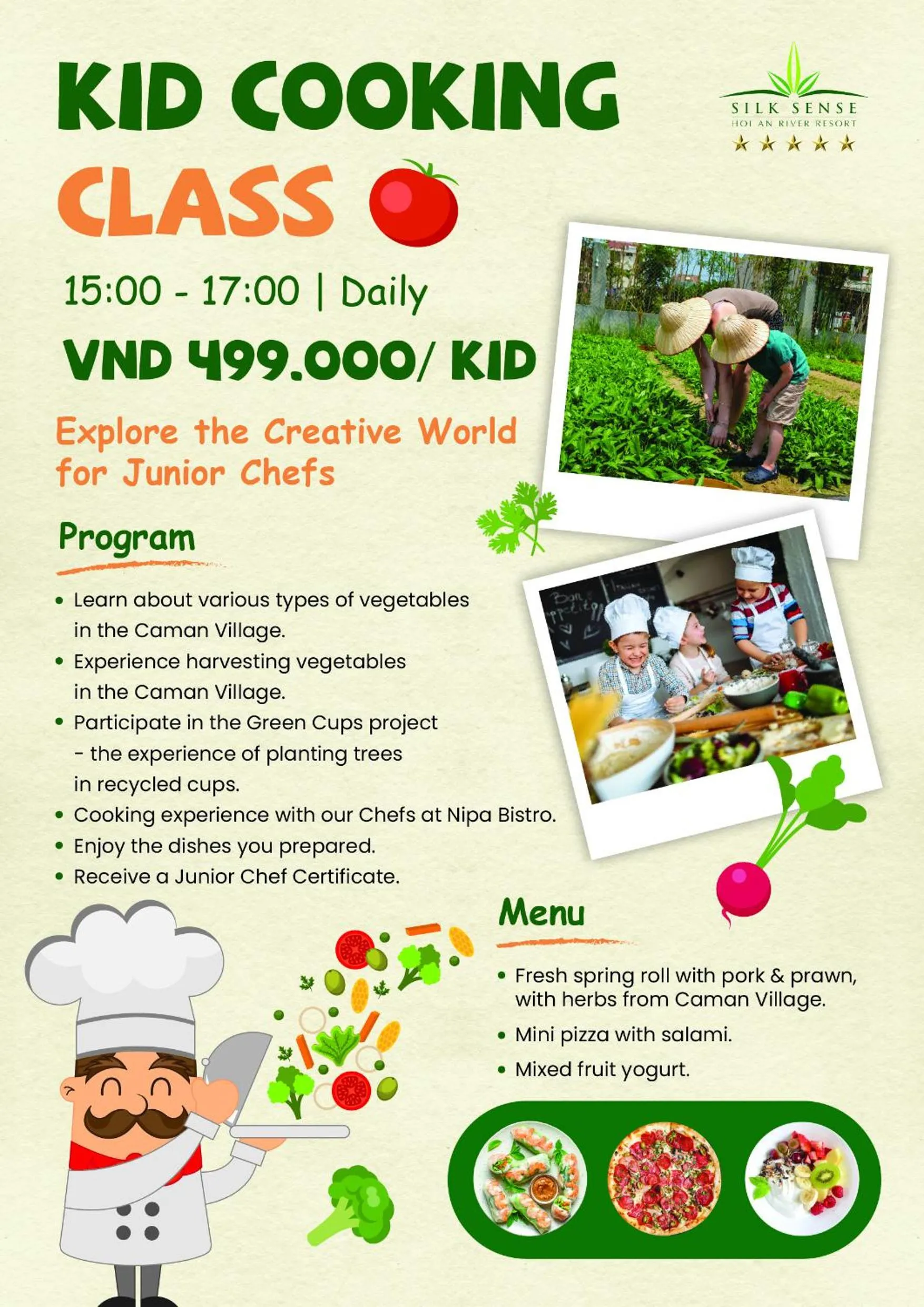 Activities in Silk Sense Hoi An River Resort - Green Luxury Escape