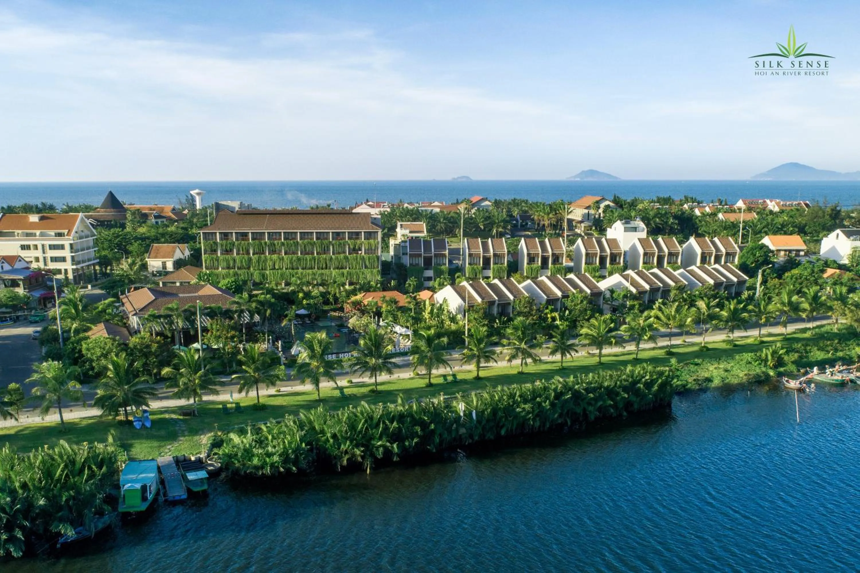 Property building in Silk Sense Hoi An River Resort - Green Luxury Escape
