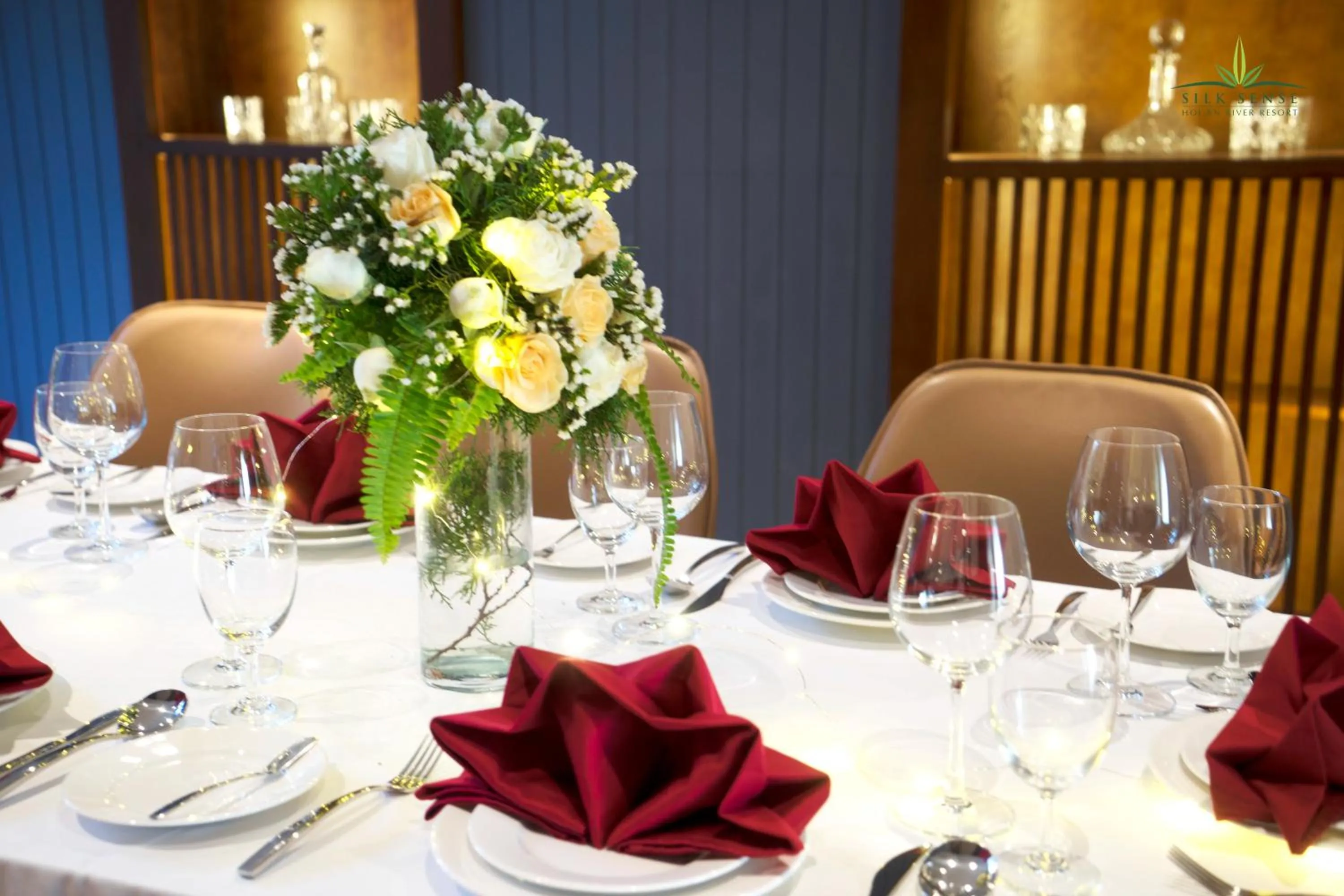 Restaurant/places to eat in Silk Sense Hoi An River Resort - Green Luxury Escape