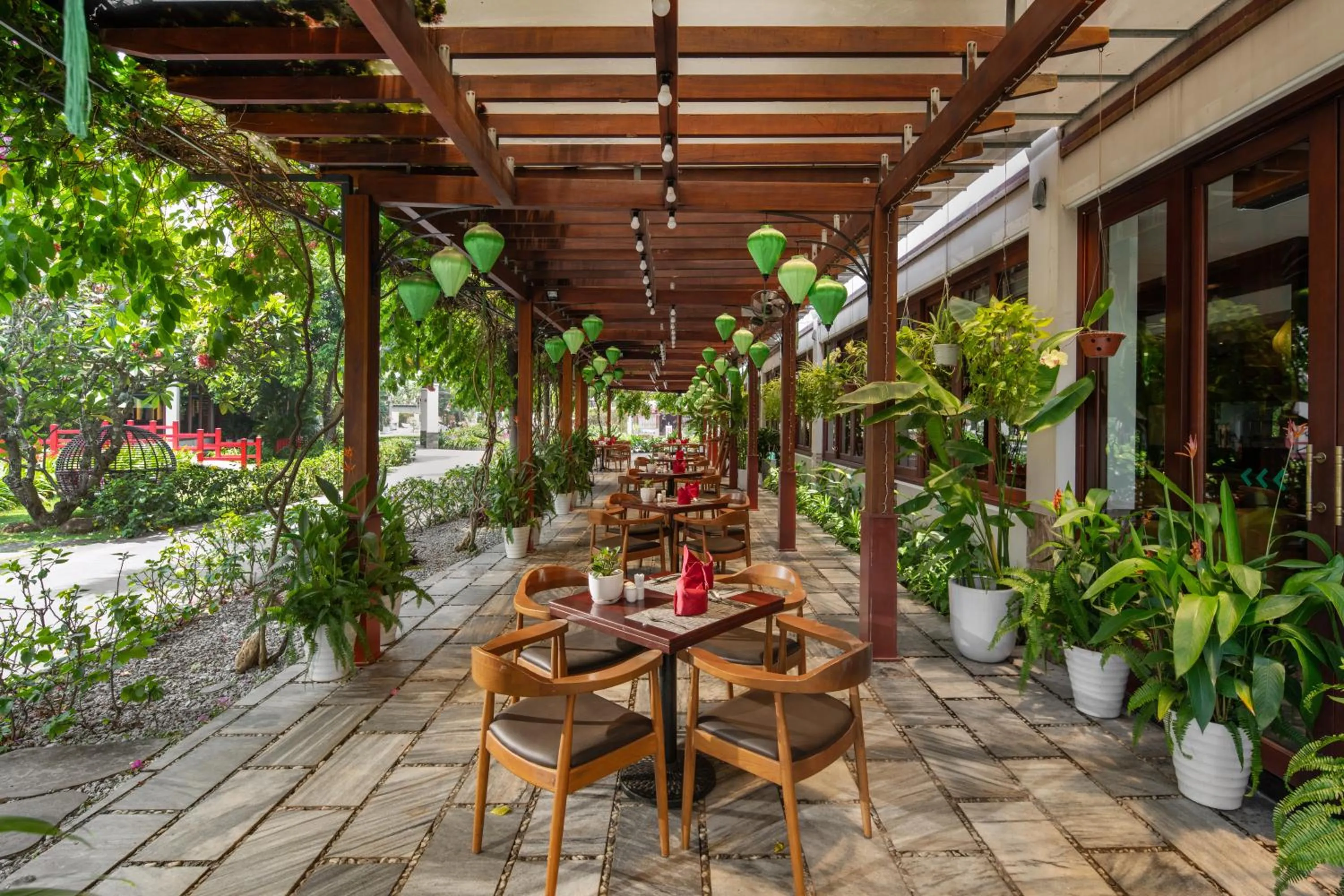 Restaurant/places to eat in Silk Sense Hoi An River Resort - Green Luxury Escape