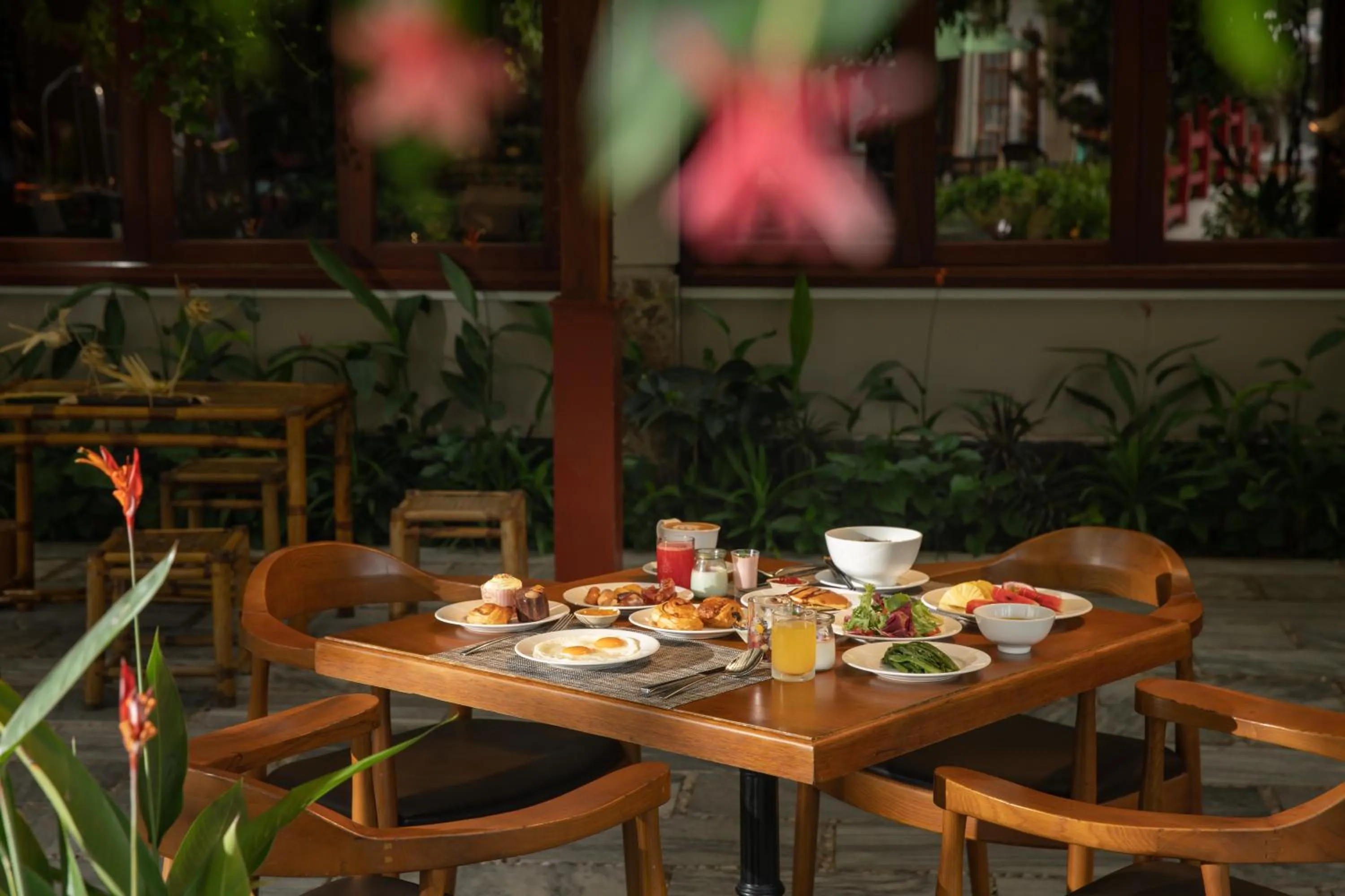 Restaurant/places to eat in Silk Sense Hoi An River Resort - Green Luxury Escape