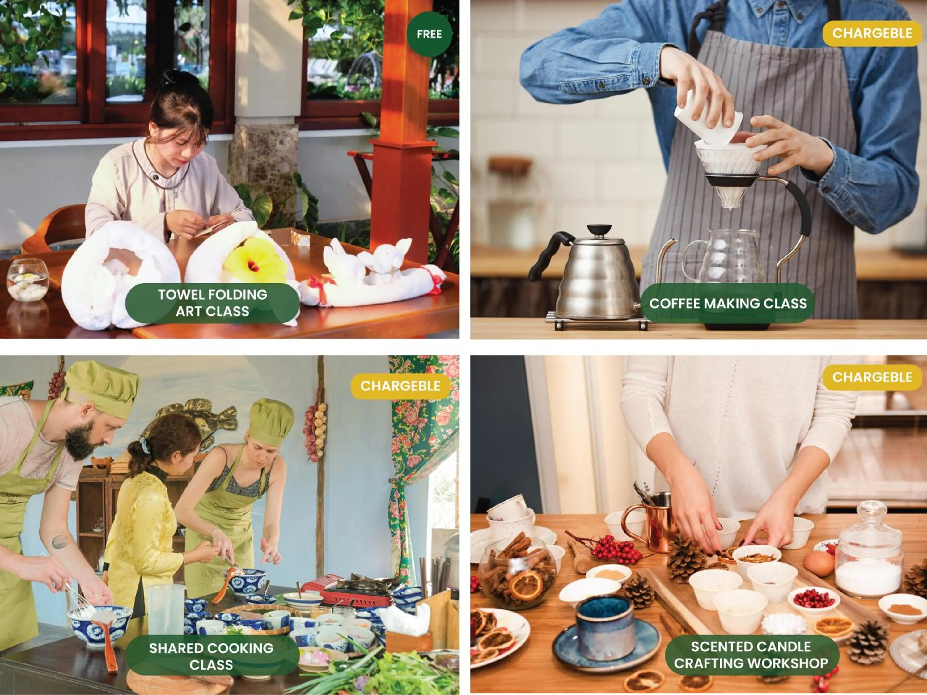 Activities in Silk Sense Hoi An River Resort - Green Luxury Escape