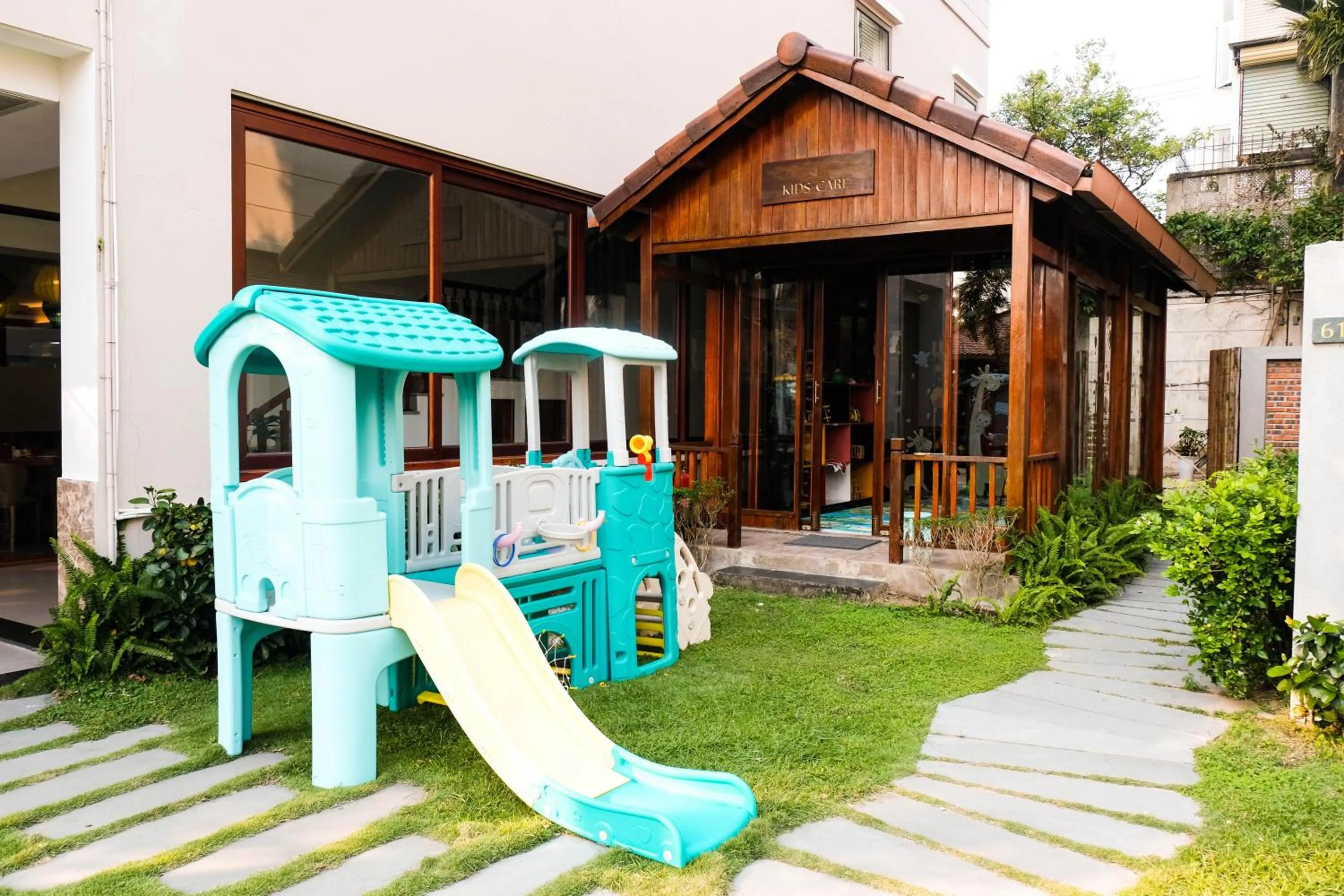 Kids's club in Silk Sense Hoi An River Resort - Green Luxury Escape