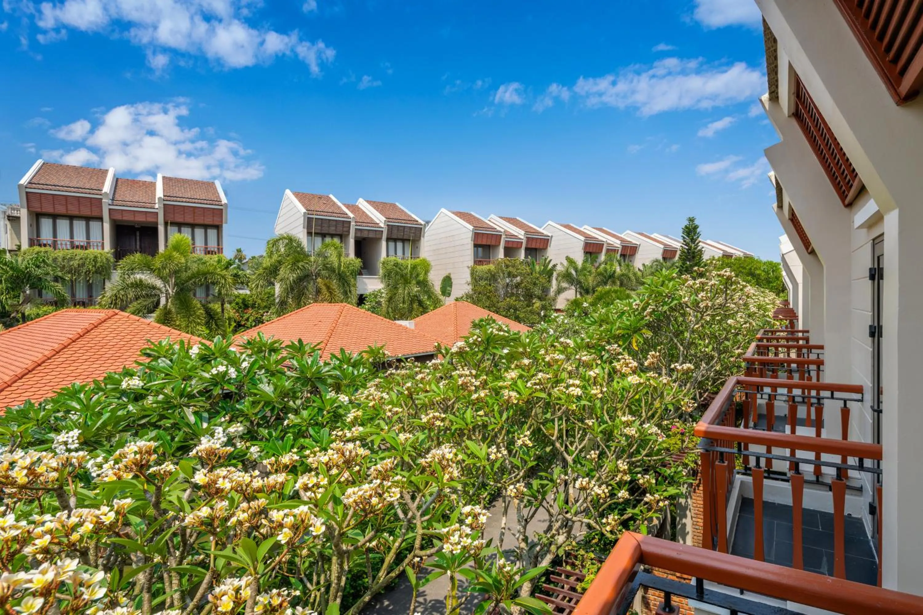 View (from property/room) in Silk Sense Hoi An River Resort - Green Luxury Escape