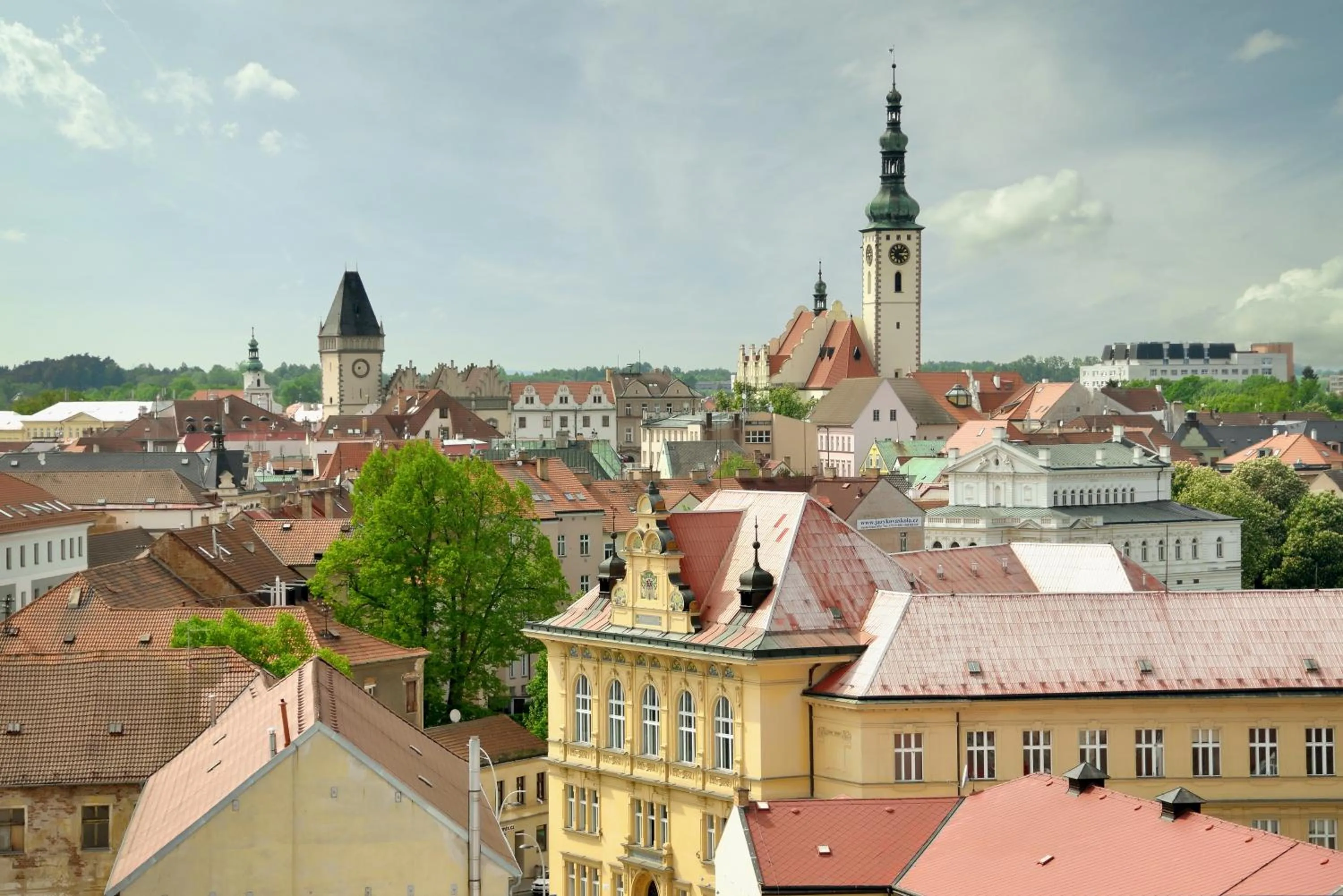 Nearby landmark in Hotel Palcát