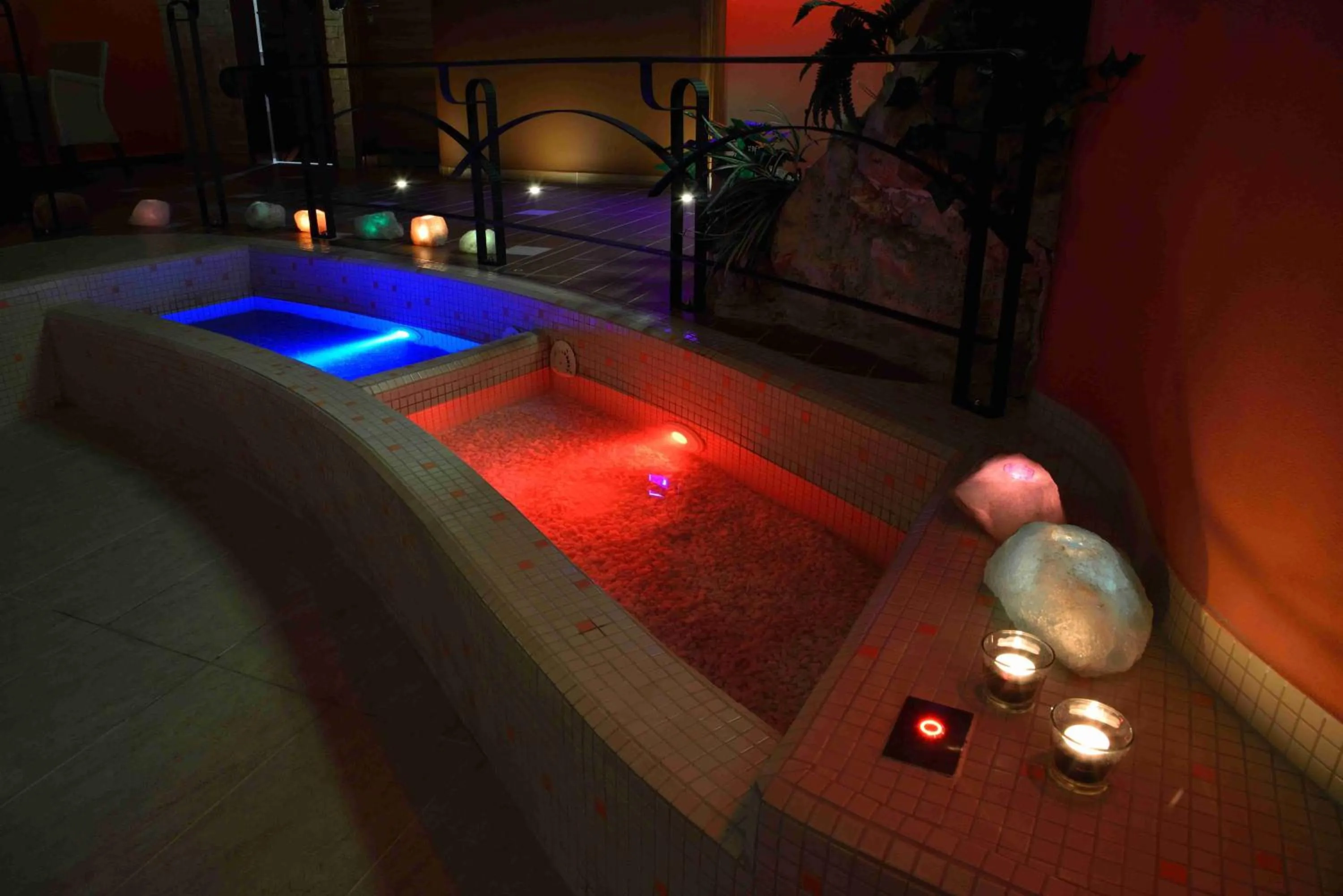 Night in Hotel Palcát