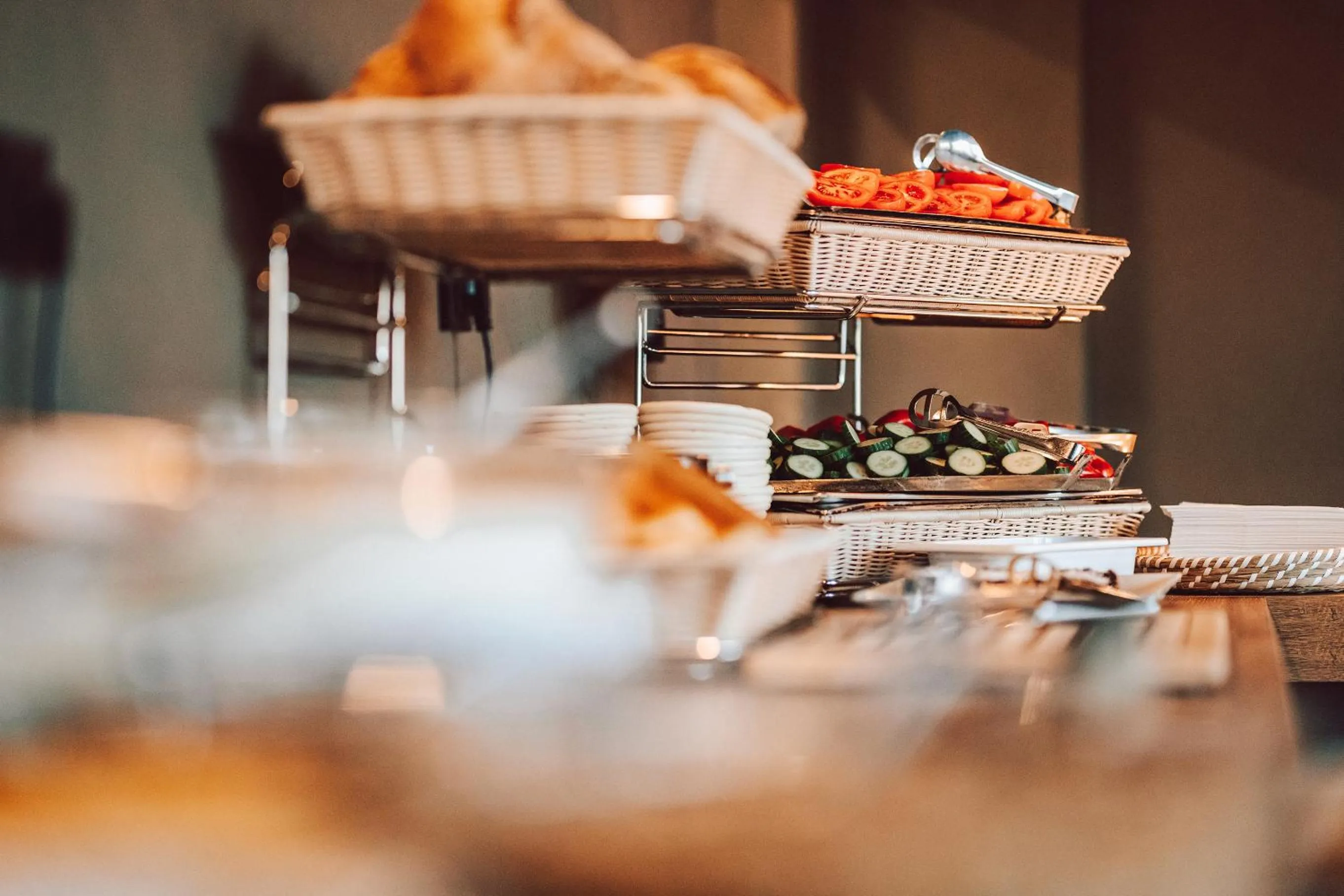 Food and drinks in Hotel Palcát